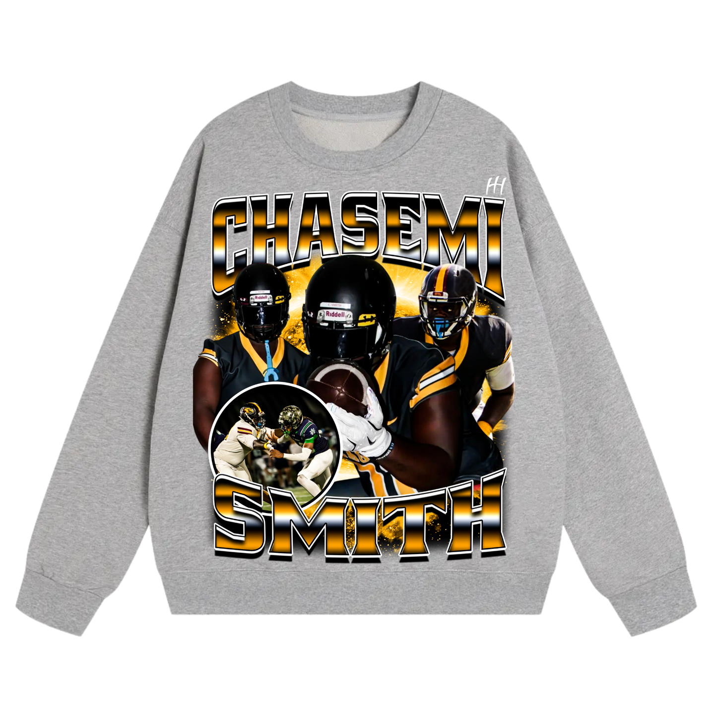Chasemi Smith Heavyweight Crewneck Sweatshirt