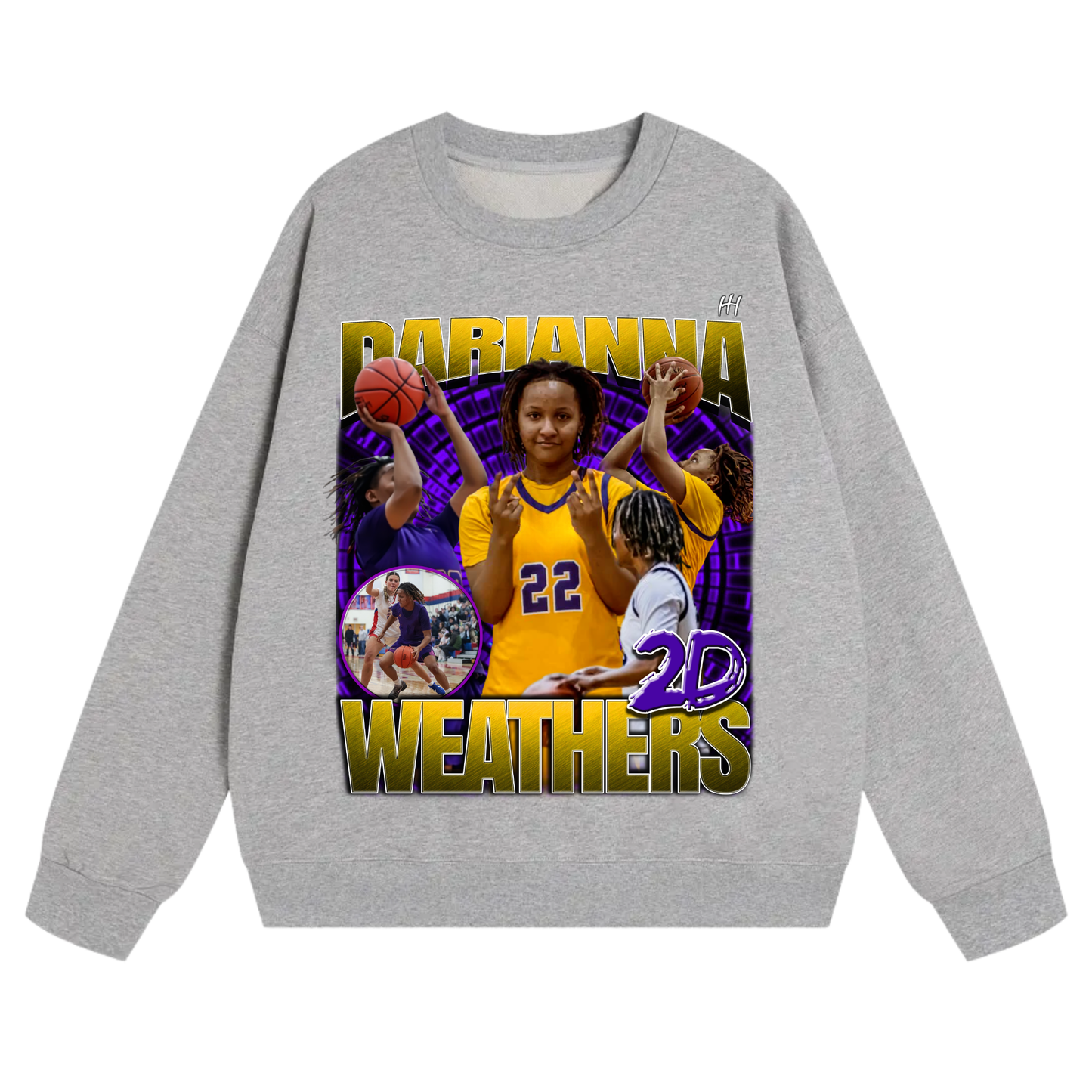 Darianna Weathers Heavyweight Crewneck Sweatshirt
