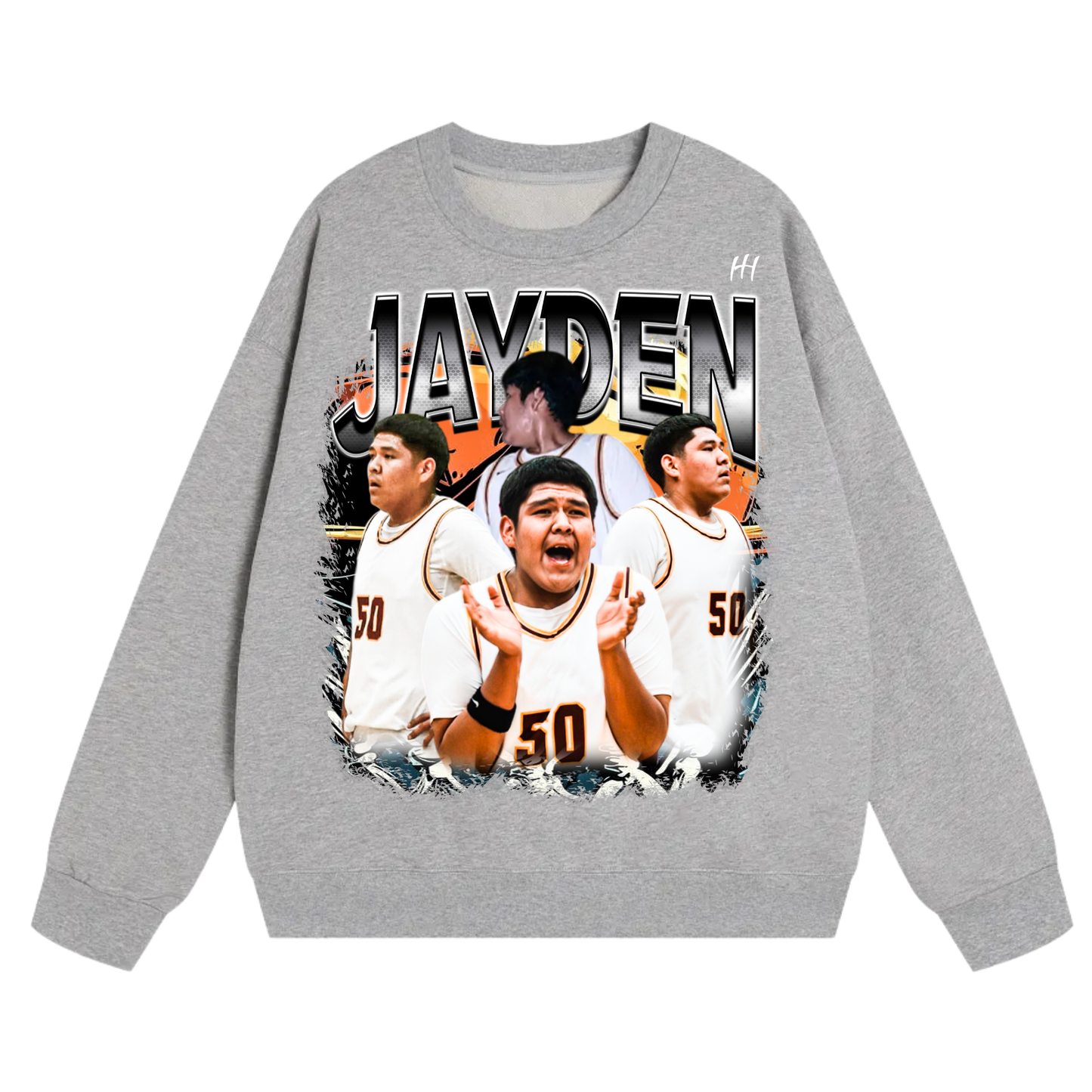 JAYDEN Heavyweight Crewneck Sweatshirt