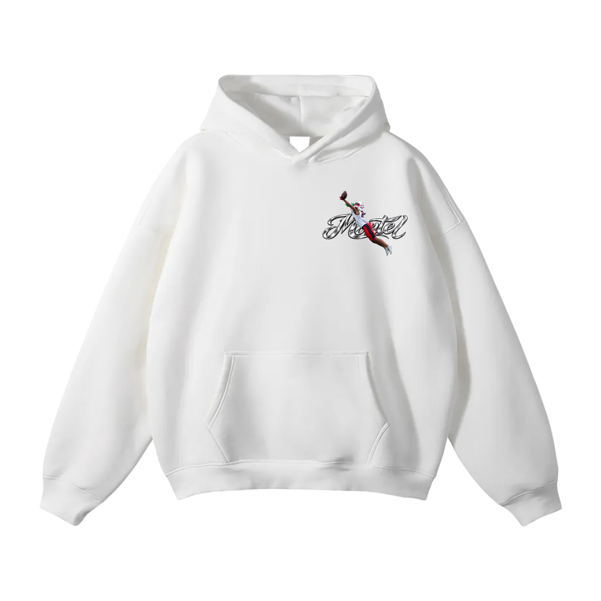 Montel Anderson Oversize Fleeced Hoodie