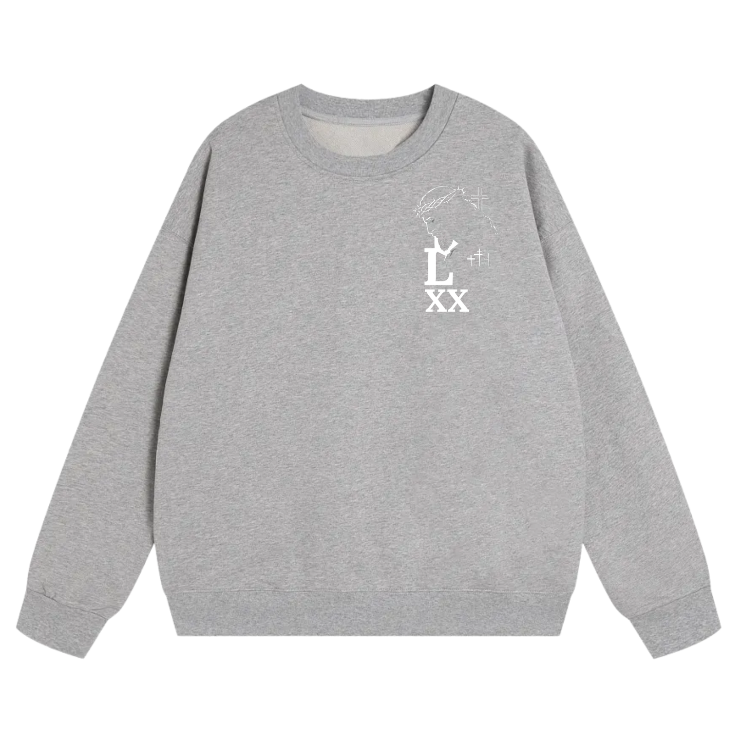 Langston Davis Heavyweight Crewneck Sweatshirt