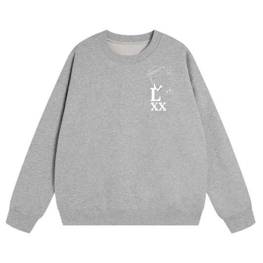 Langston Davis Heavyweight Crewneck Sweatshirt