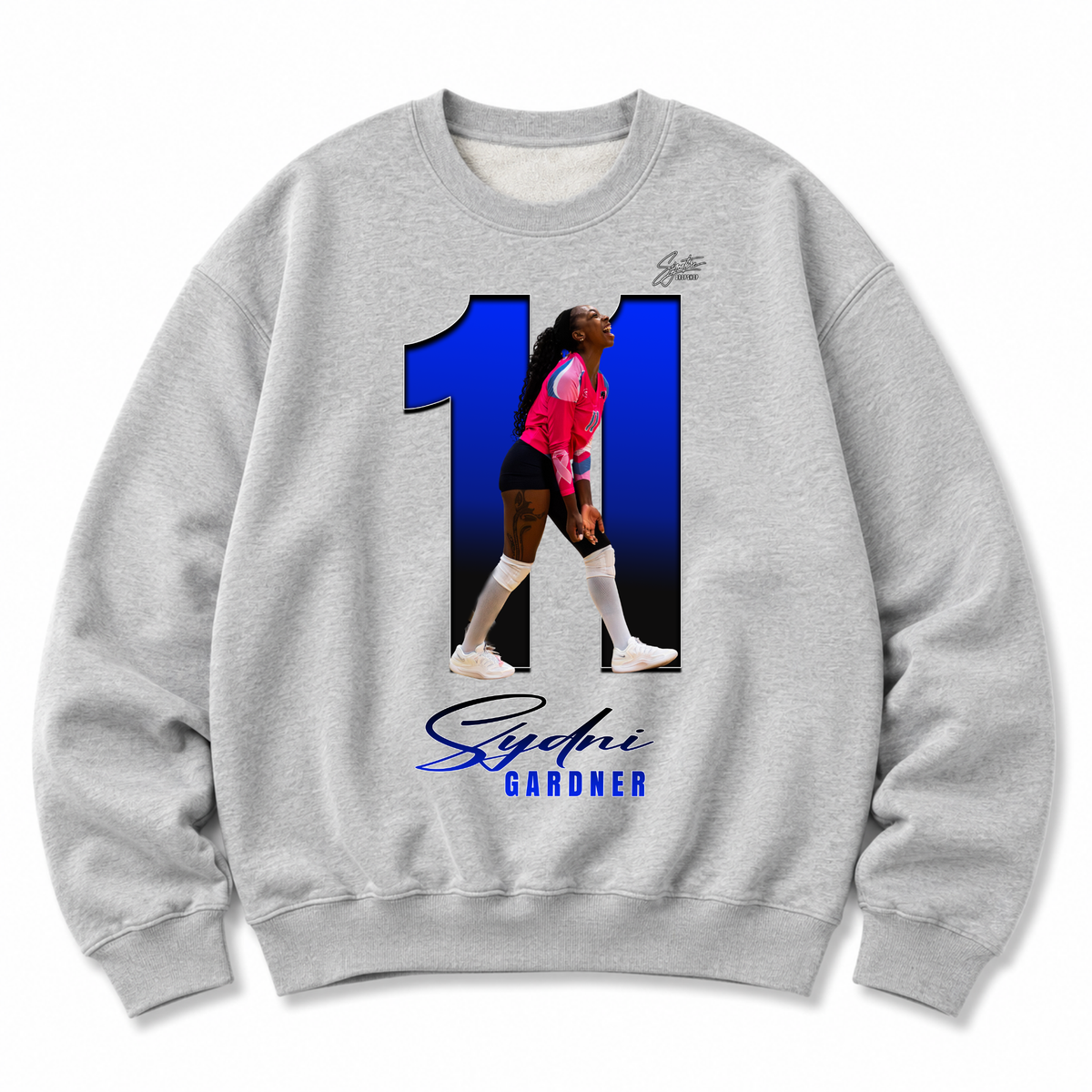 Sydni Gardner Heavyweight Crewneck Sweatshirt
