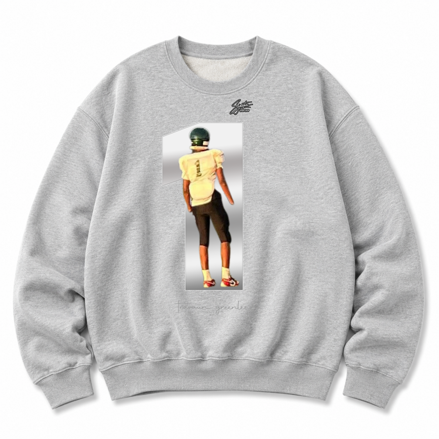 Travaun Greenlee Heavyweight Crewneck Sweatshirt