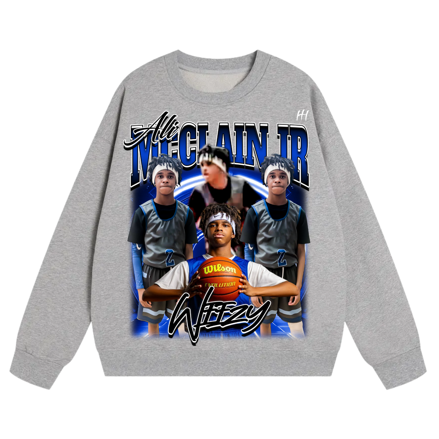 Ali McClain Jr Heavyweight Crewneck Sweatshirt