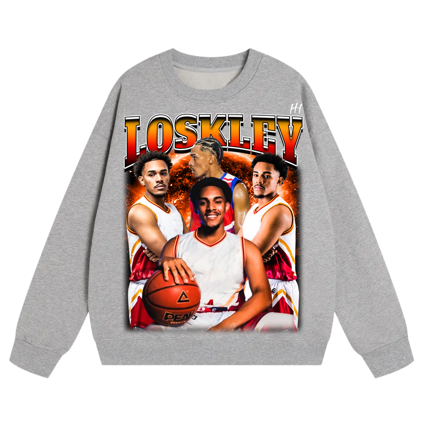 Loskley Heavyweight Crewneck Sweatshirt