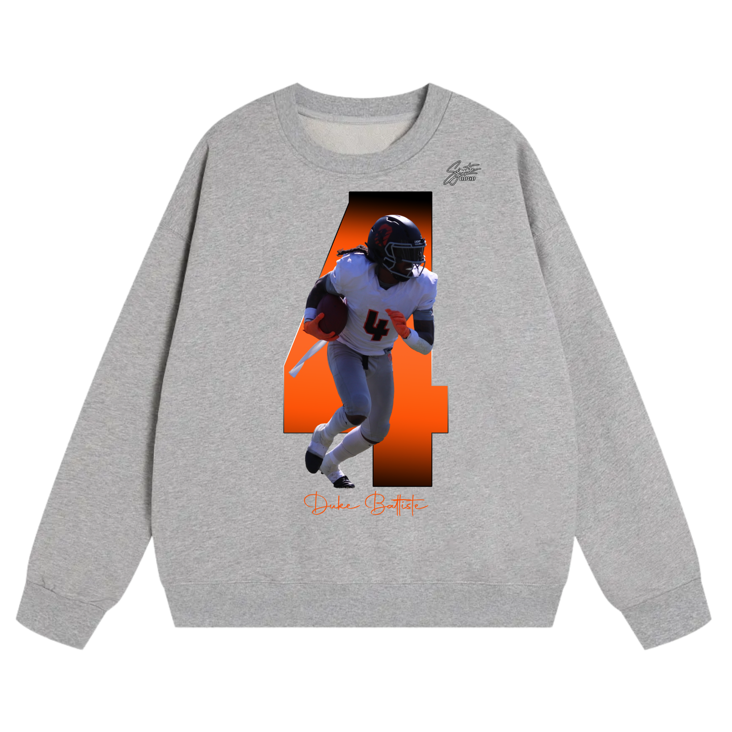 Duke Battiste Heavyweight Crewneck Sweatshirt
