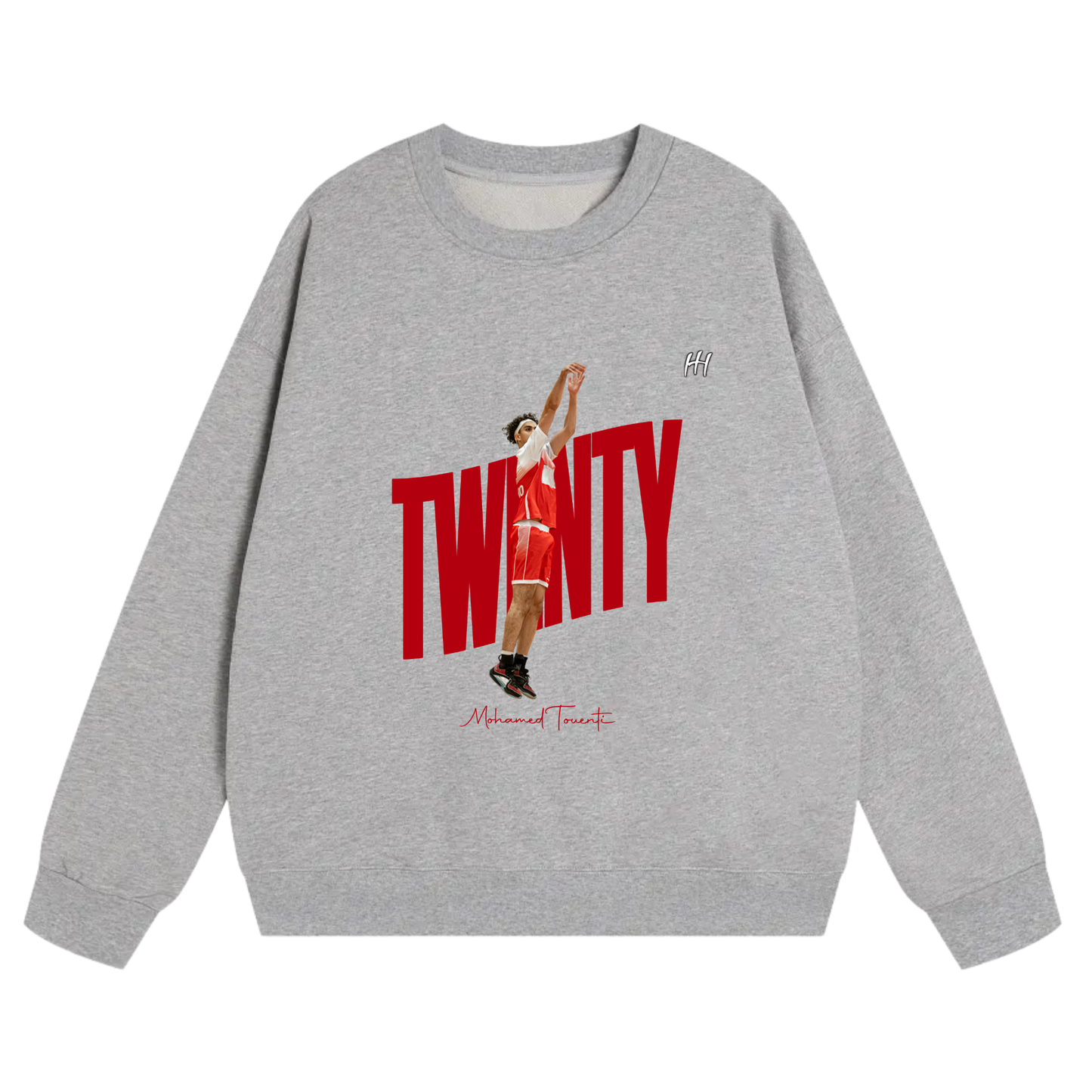 Mohamed Touenti Heavyweight Crewneck Sweatshirt