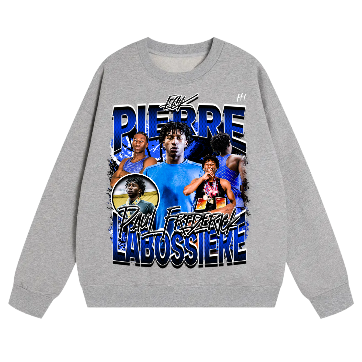 Pierre Paul Frederick Labossiere Heavyweight Crewneck Sweatshirt