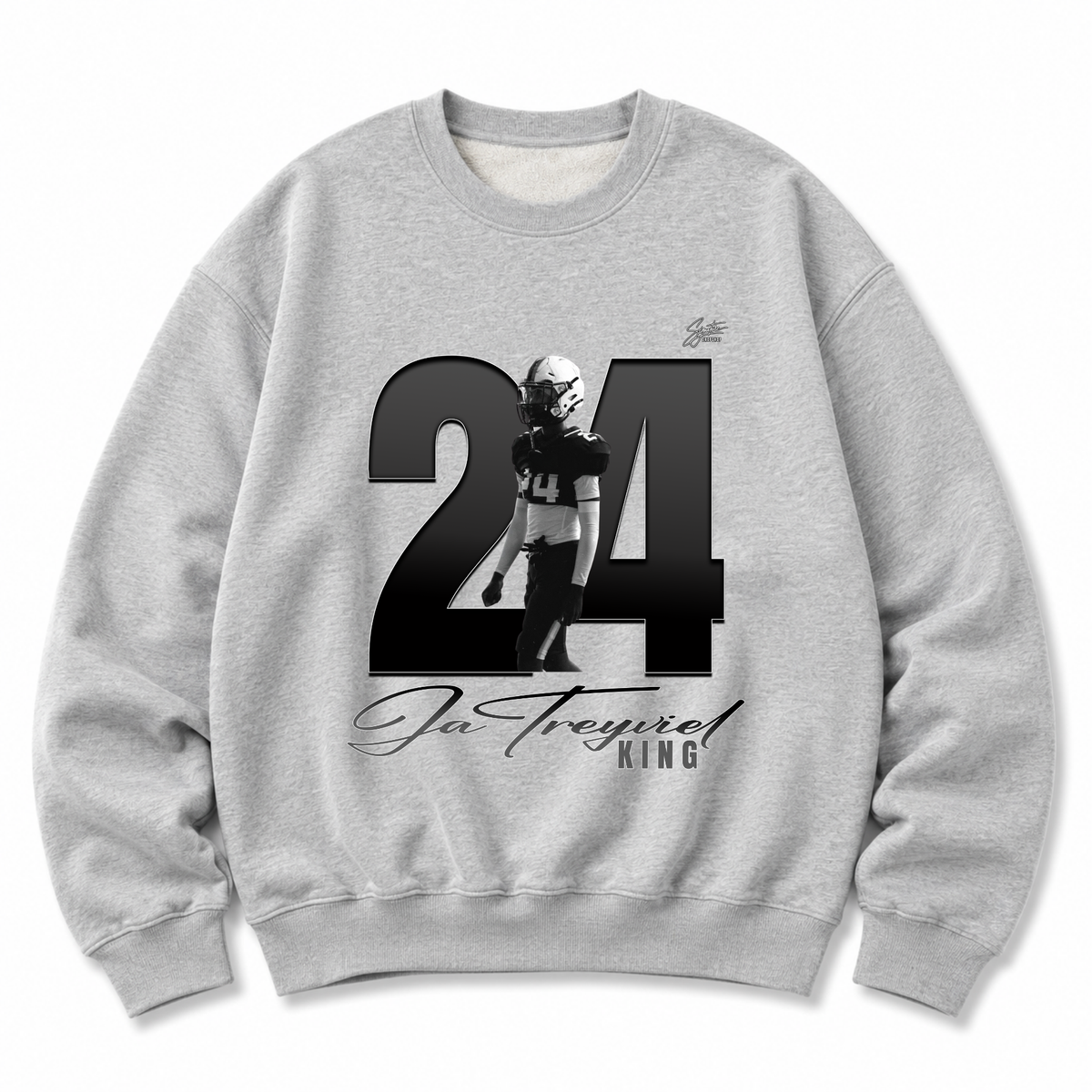 JaTreyviel King Heavyweight Crewneck Sweatshirt