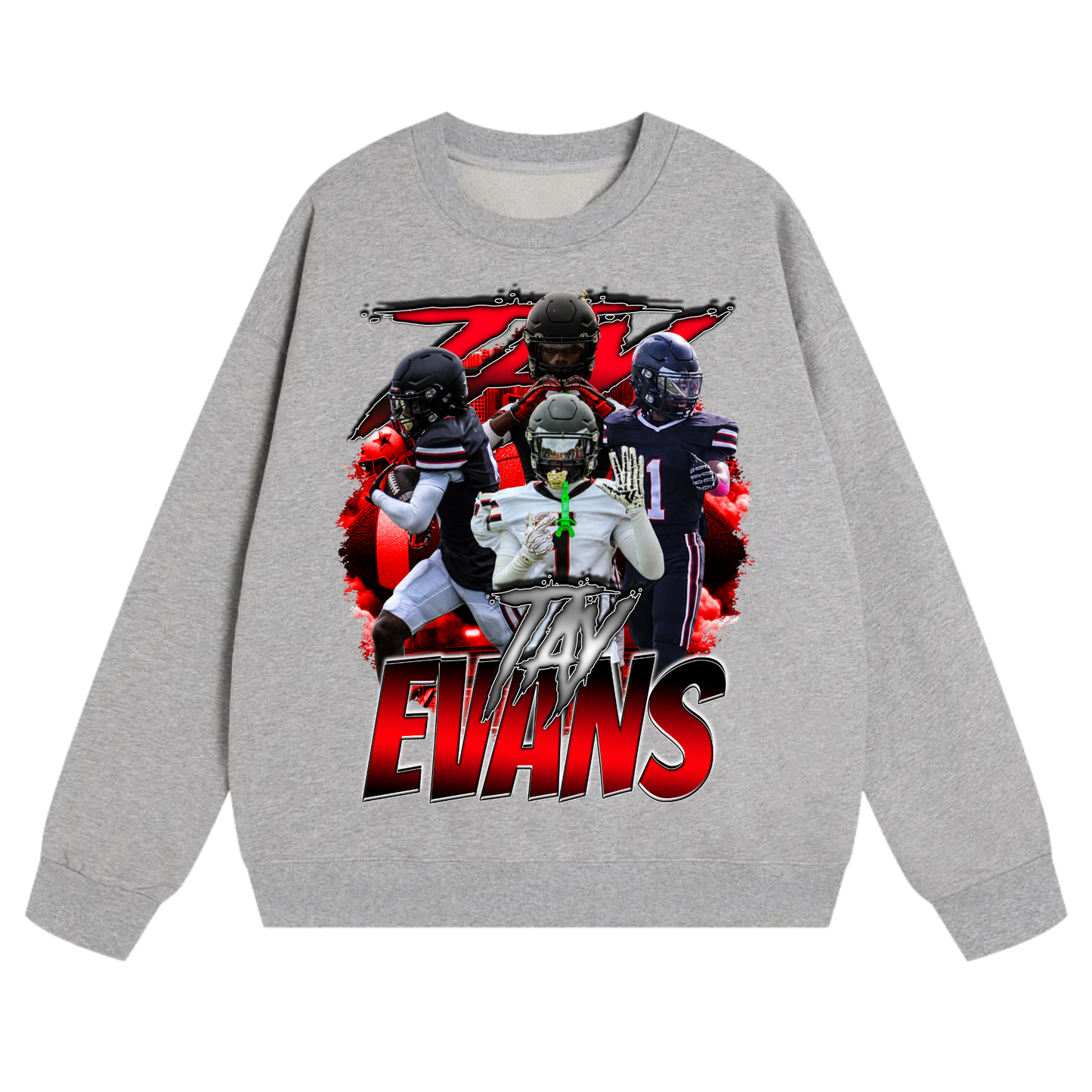 Tay Evans Heavyweight Crewneck Sweatshirt