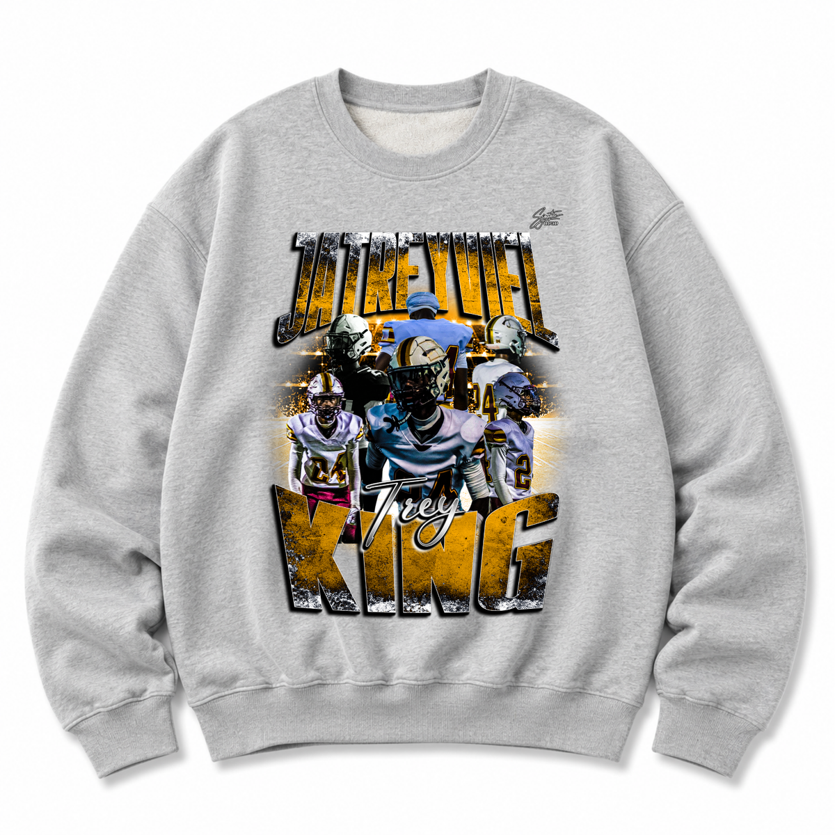 JaTreyviel King Heavyweight Crewneck Sweatshirt