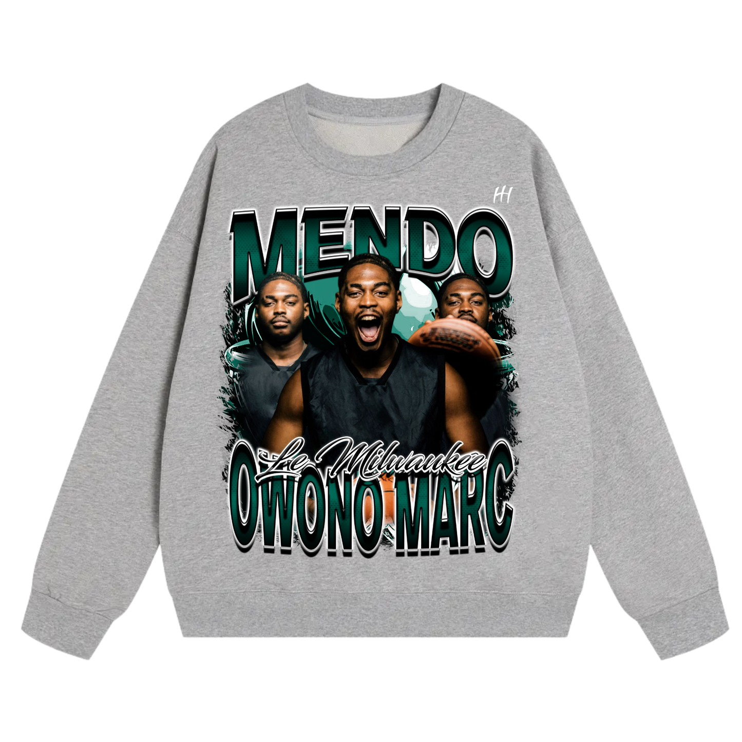 Mendo Owono Marc Heavyweight Crewneck Sweatshirt
