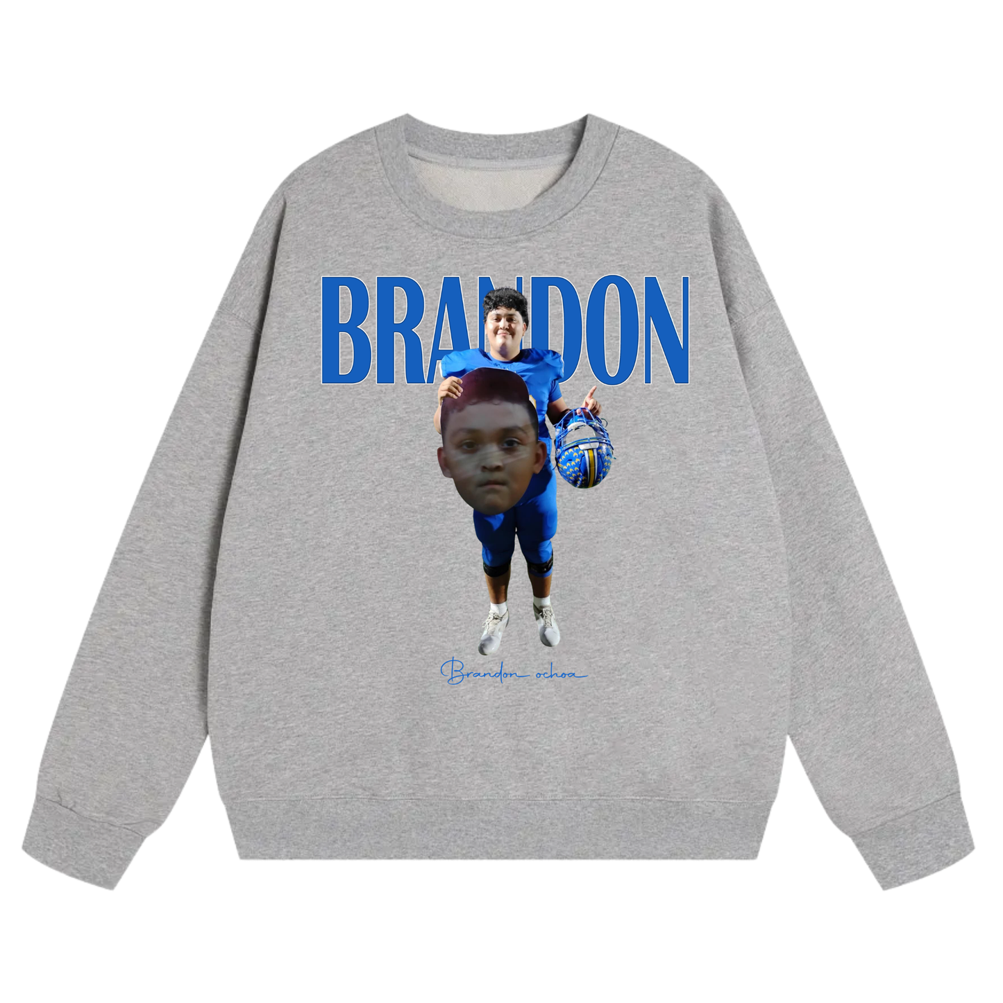 Brandon Ochoa Heavyweight Crewneck Sweatshirt