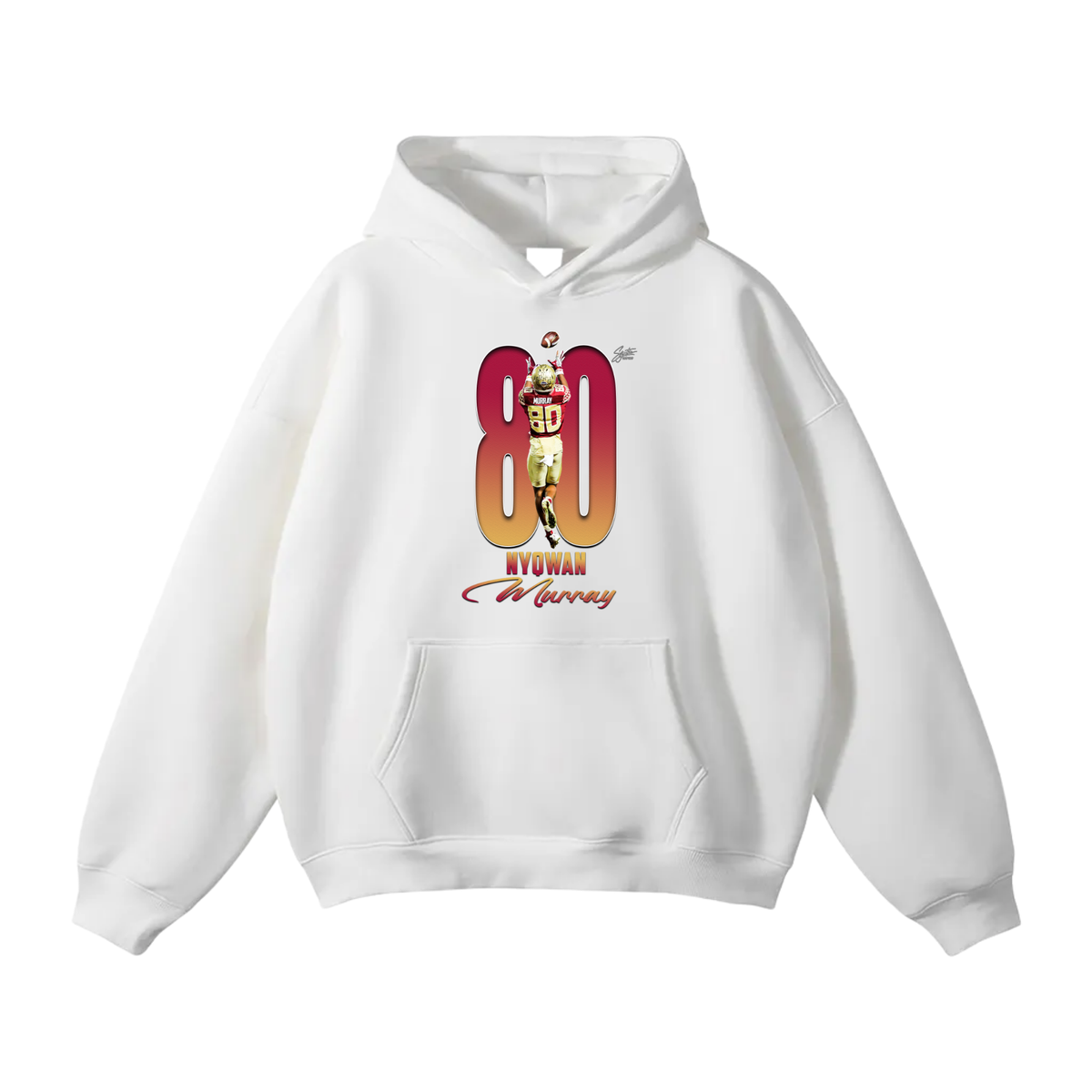 Nyqwan Murray Oversize Fleeced Hoodie