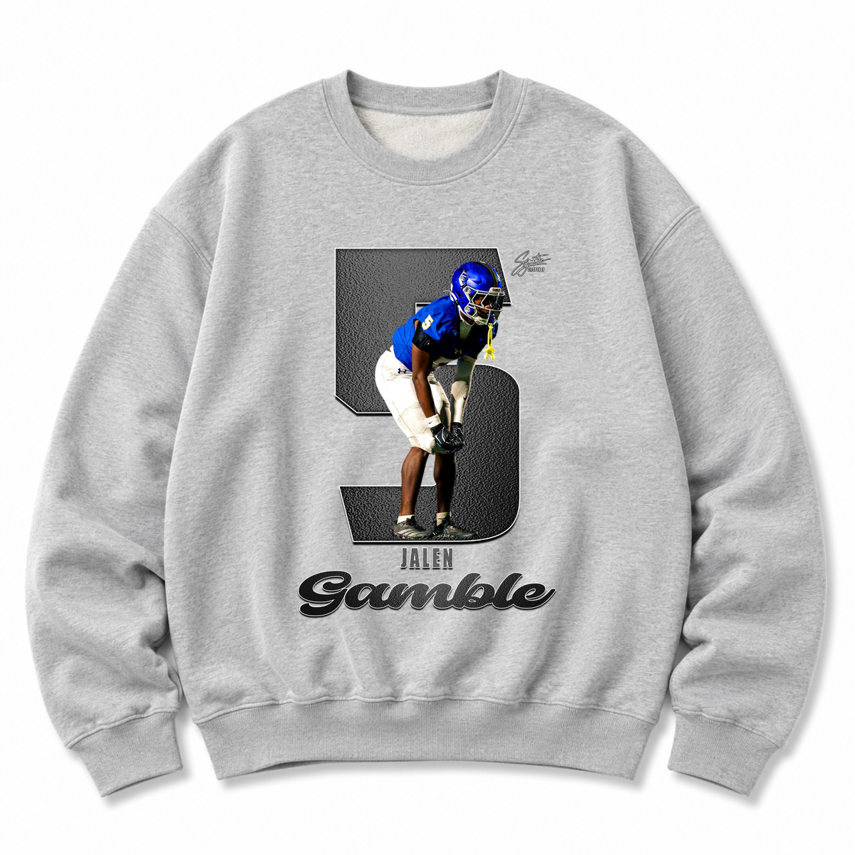 Jalen gamble Heavyweight Crewneck Sweatshirt