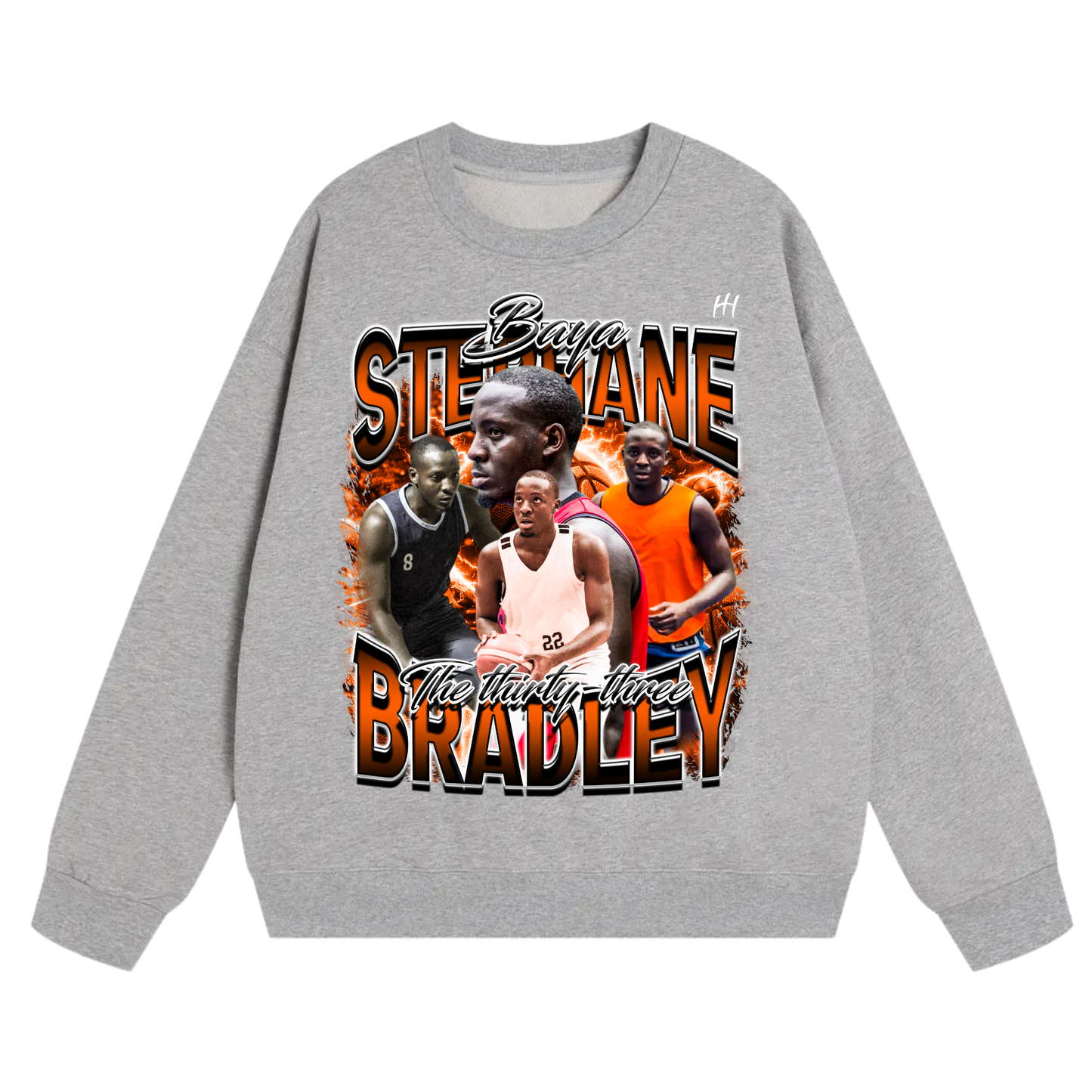 Baya Stephane Bradley Heavyweight Crewneck Sweatshirt