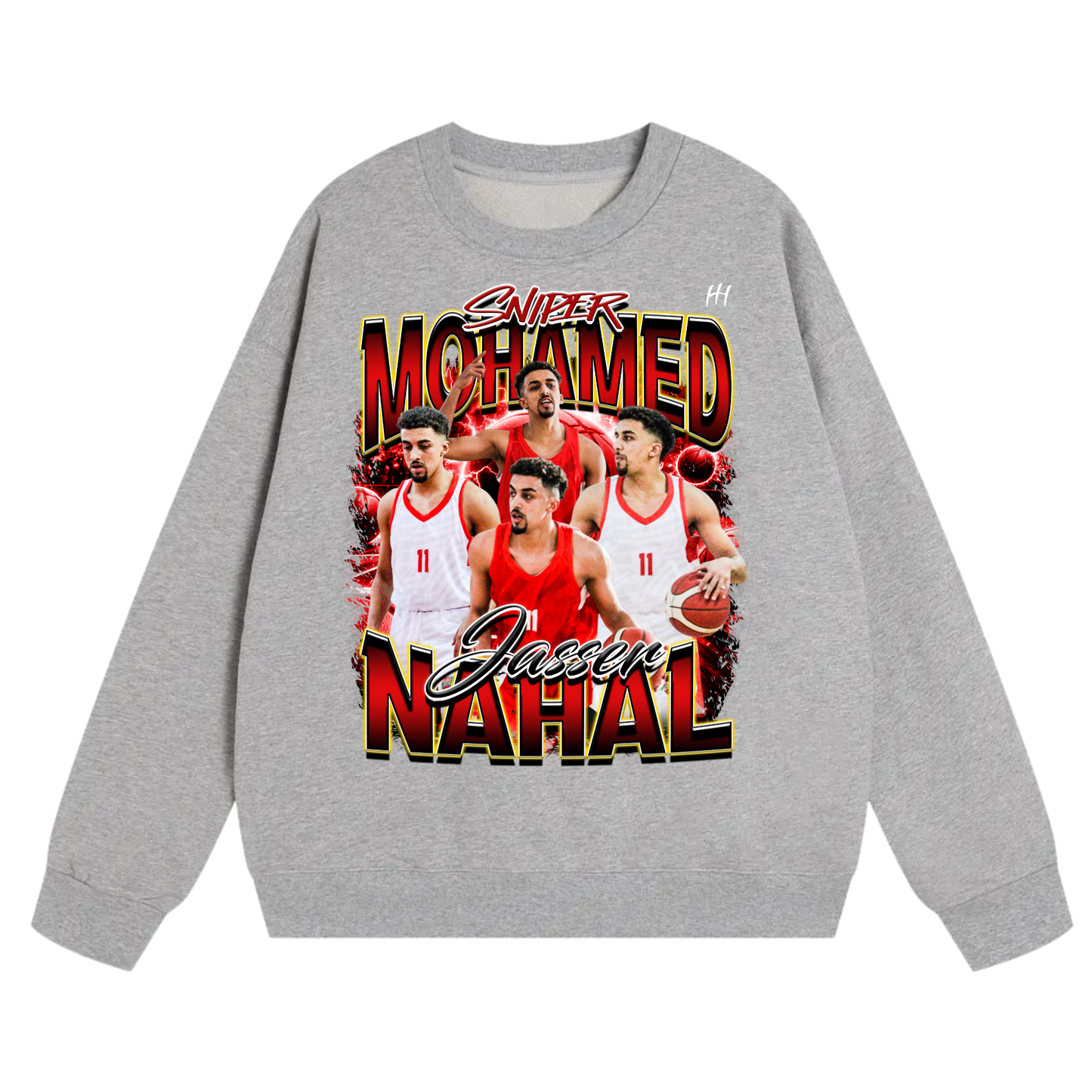 Mohamed Jasser Nahal Heavyweight Crewneck Sweatshirt