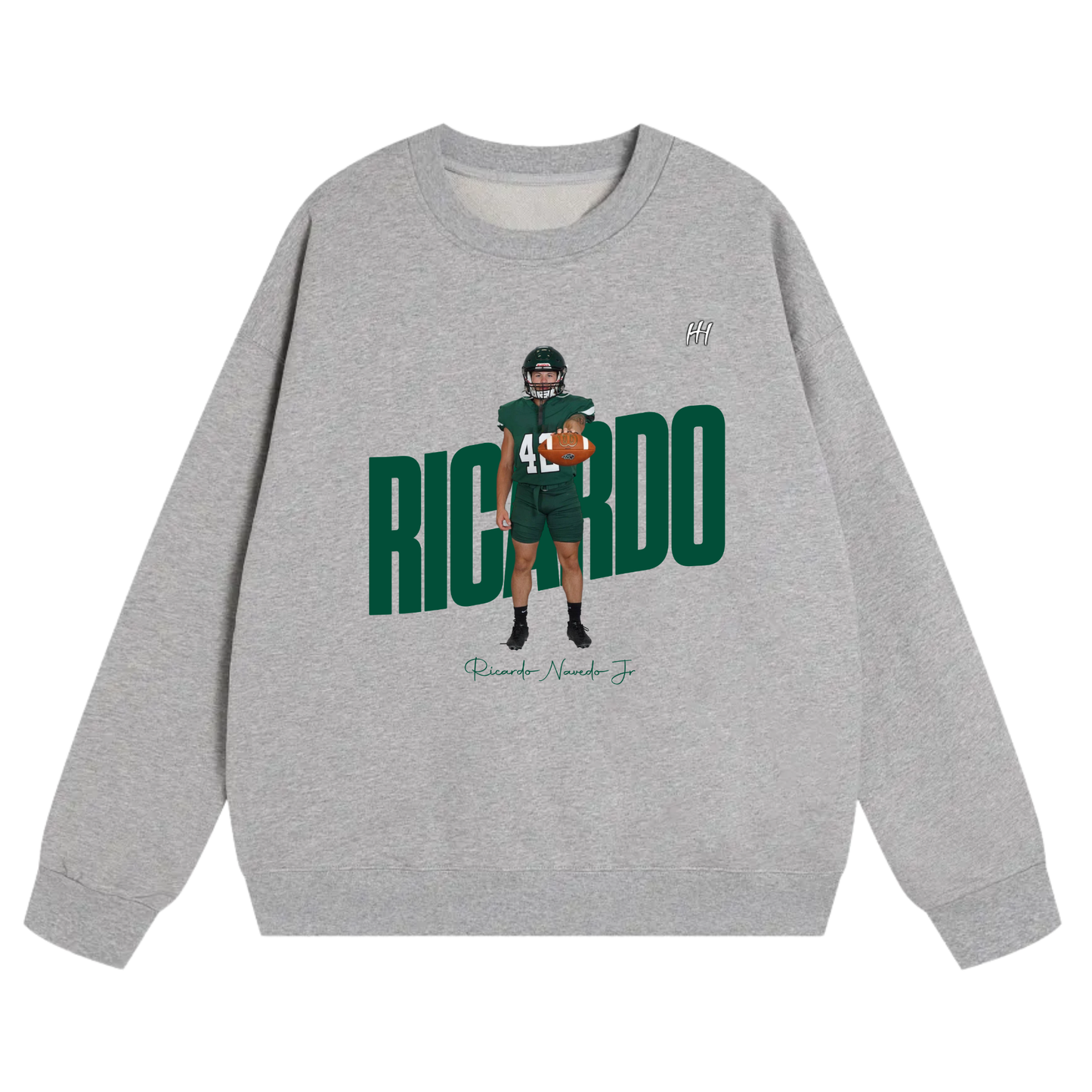 Ricardo Navedo JR Heavyweight Crewneck Sweatshirt