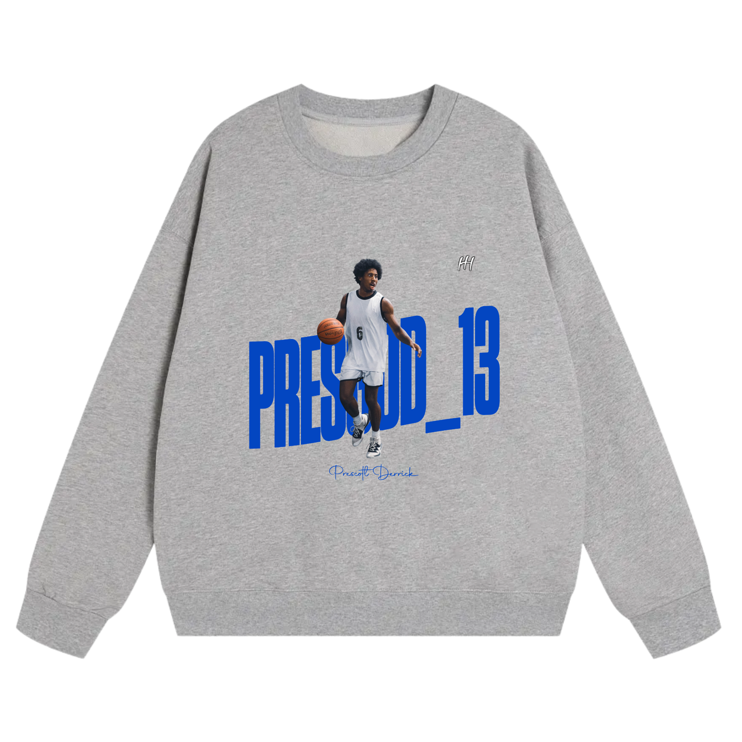 Prescott Derrick Heavyweight Crewneck Sweatshirt