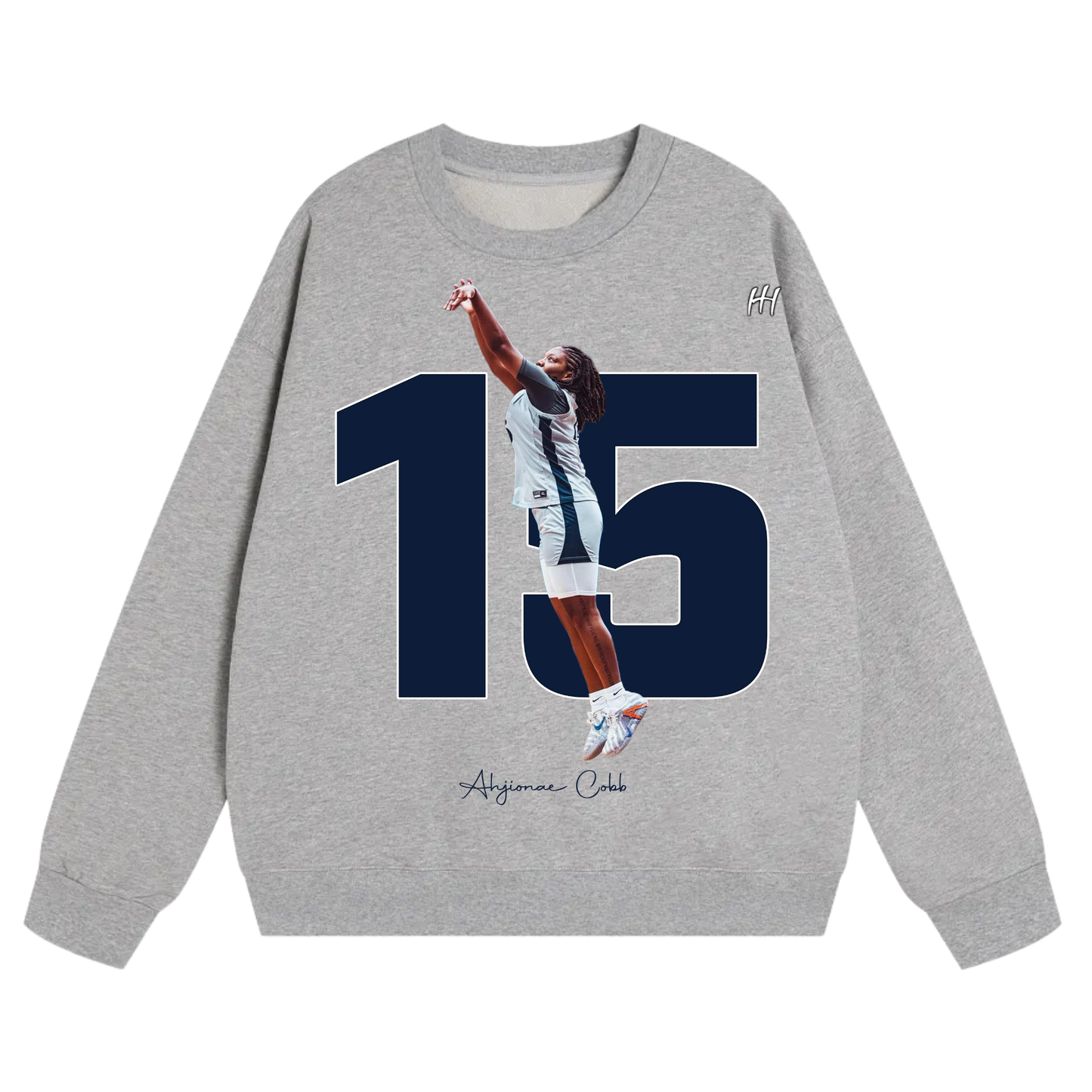 Ahjionae Cobb Heavyweight Crewneck Sweatshirt