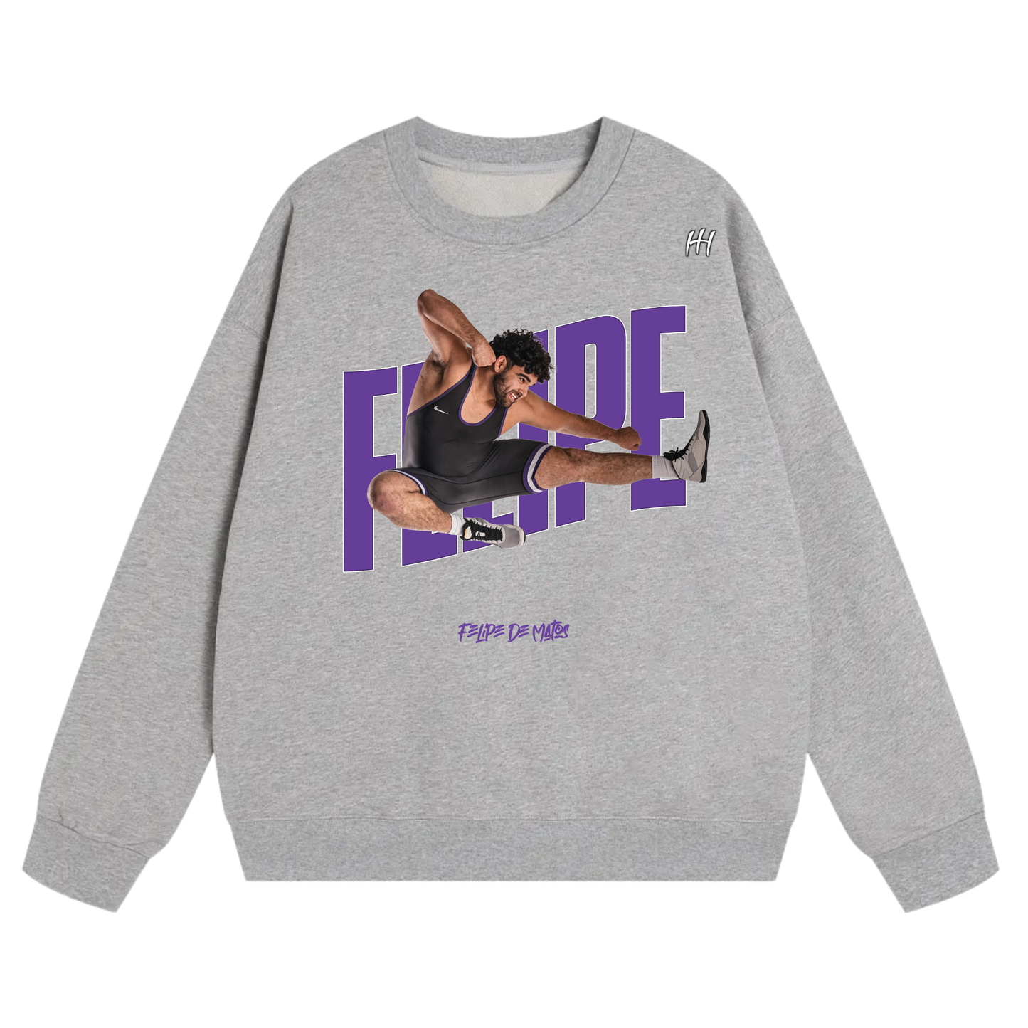 Felipe De Matos Heavyweight Crewneck Sweatshirt