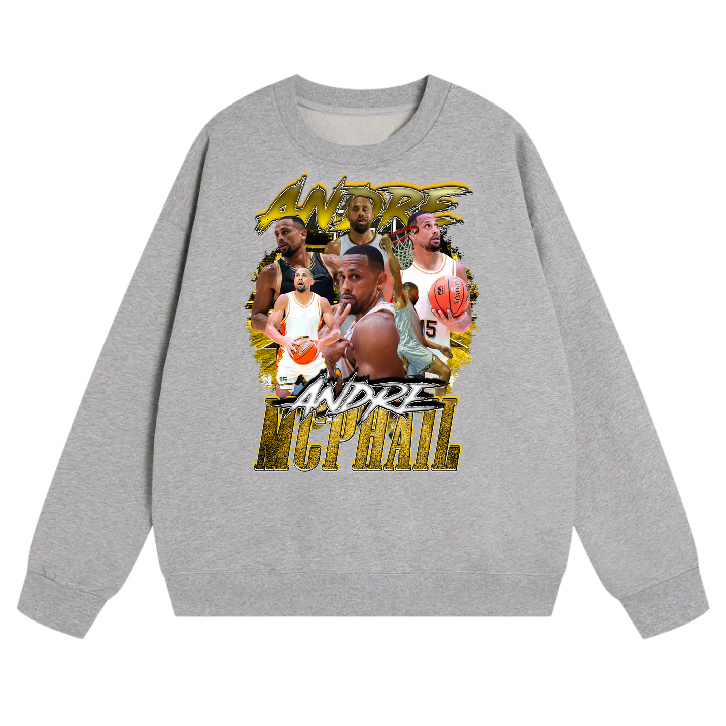 Andre McPhail Heavyweight Crewneck Sweatshirt