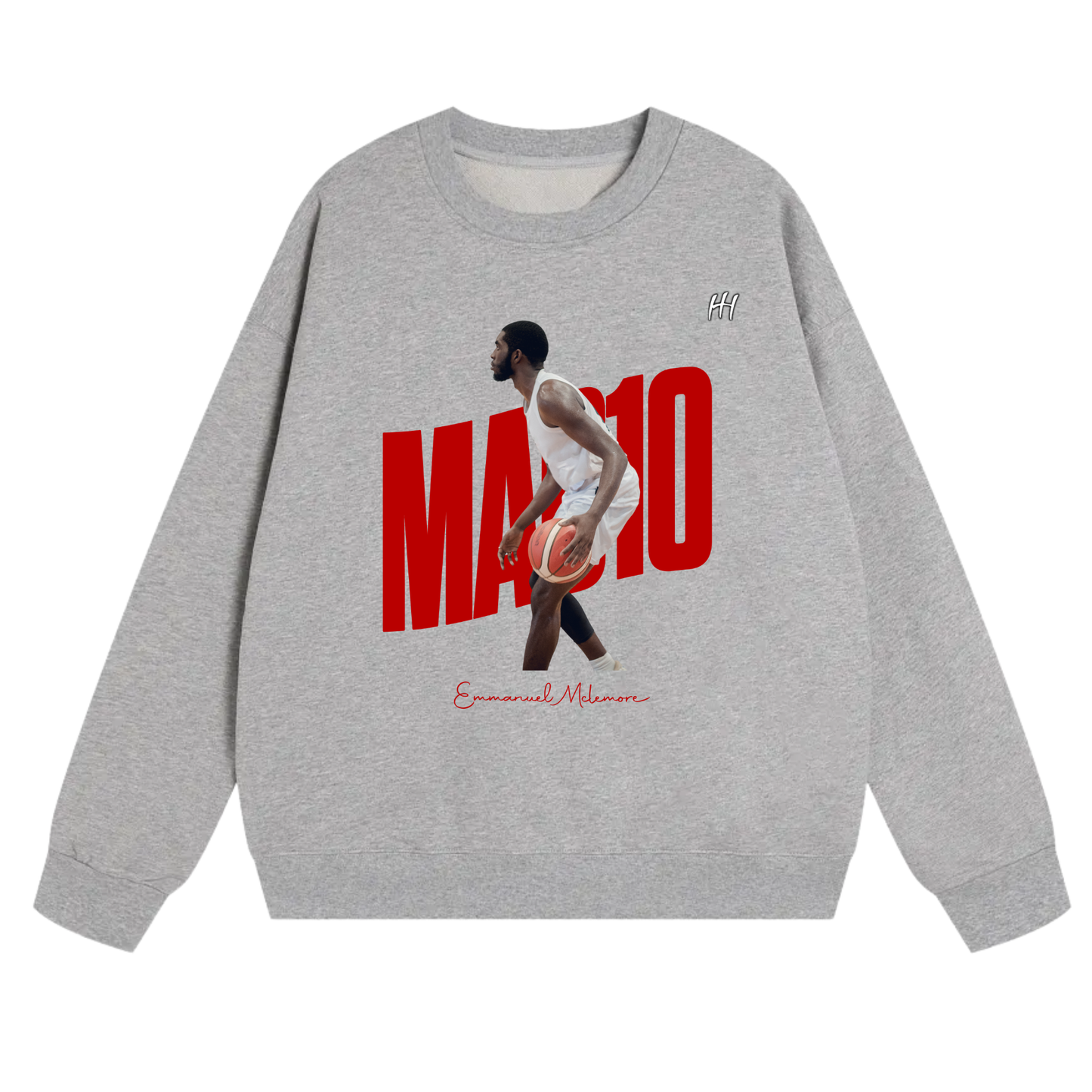 Emmanuel Mclemore Heavyweight Crewneck Sweatshirt
