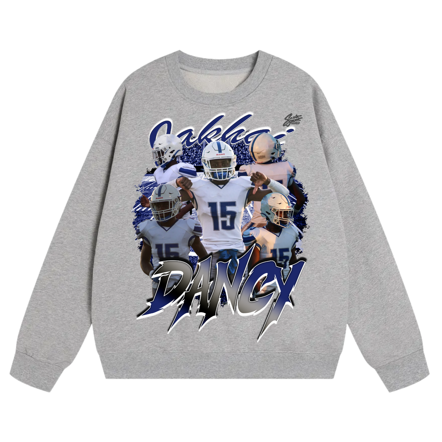 Jakhai Dancy Heavyweight Crewneck Sweatshirt