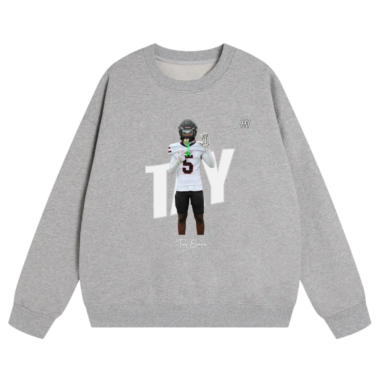 Tay’shawn Evans Heavyweight Crewneck Sweatshirt