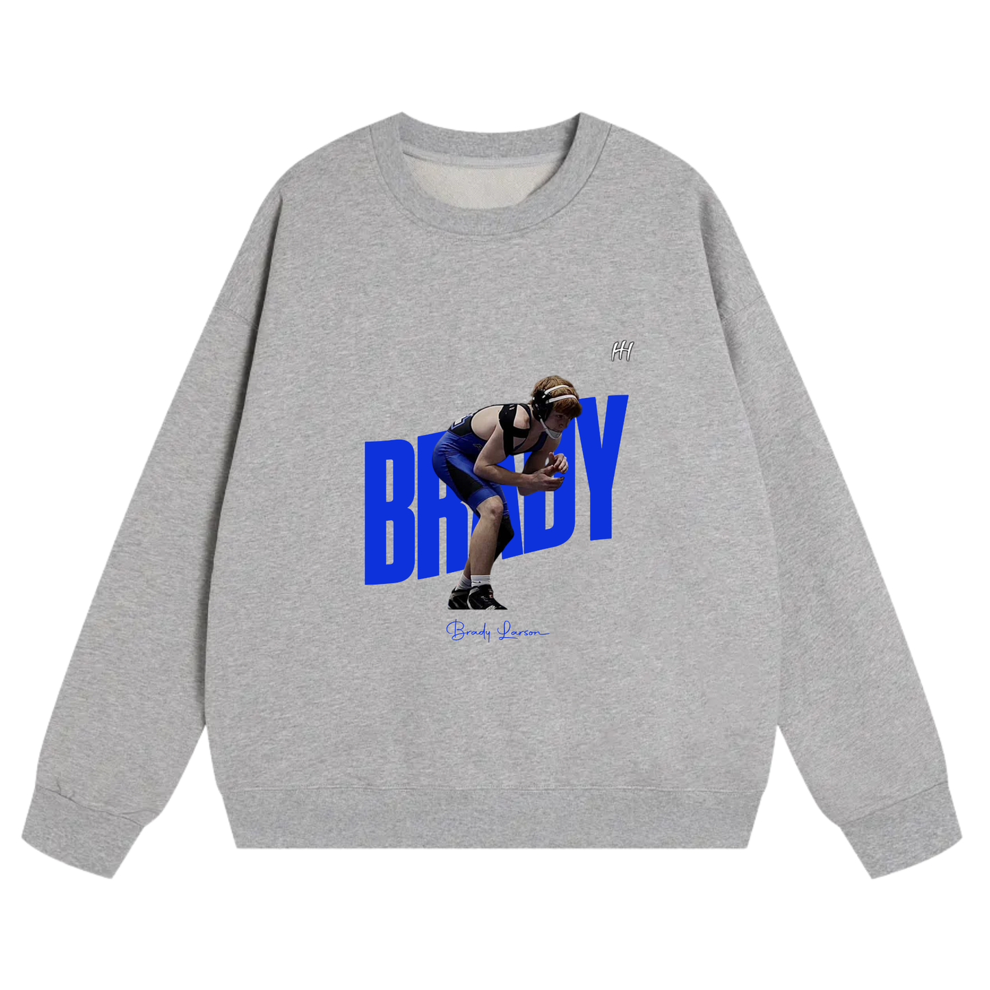 Brady Larson Heavyweight Crewneck Sweatshirt