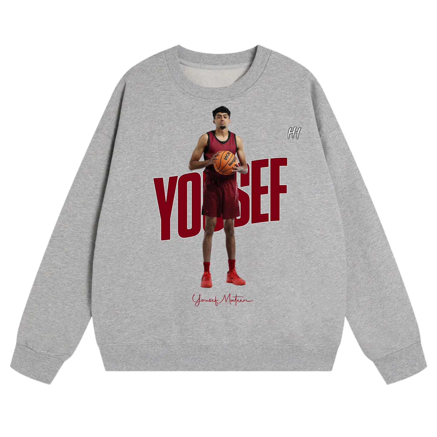 Yousef Mateen Heavyweight Crewneck Sweatshirt