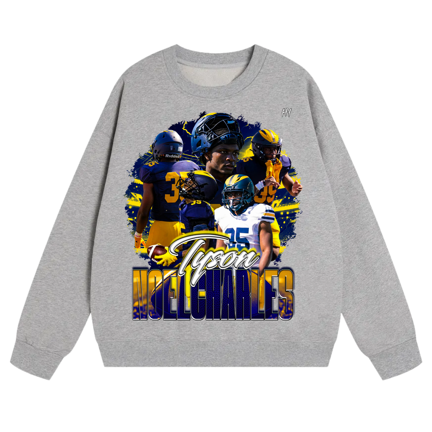 Tyson Noel Charles Heavyweight Crewneck Sweatshirt