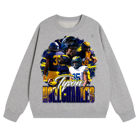 Tyson Noel Charles Heavyweight Crewneck Sweatshirt