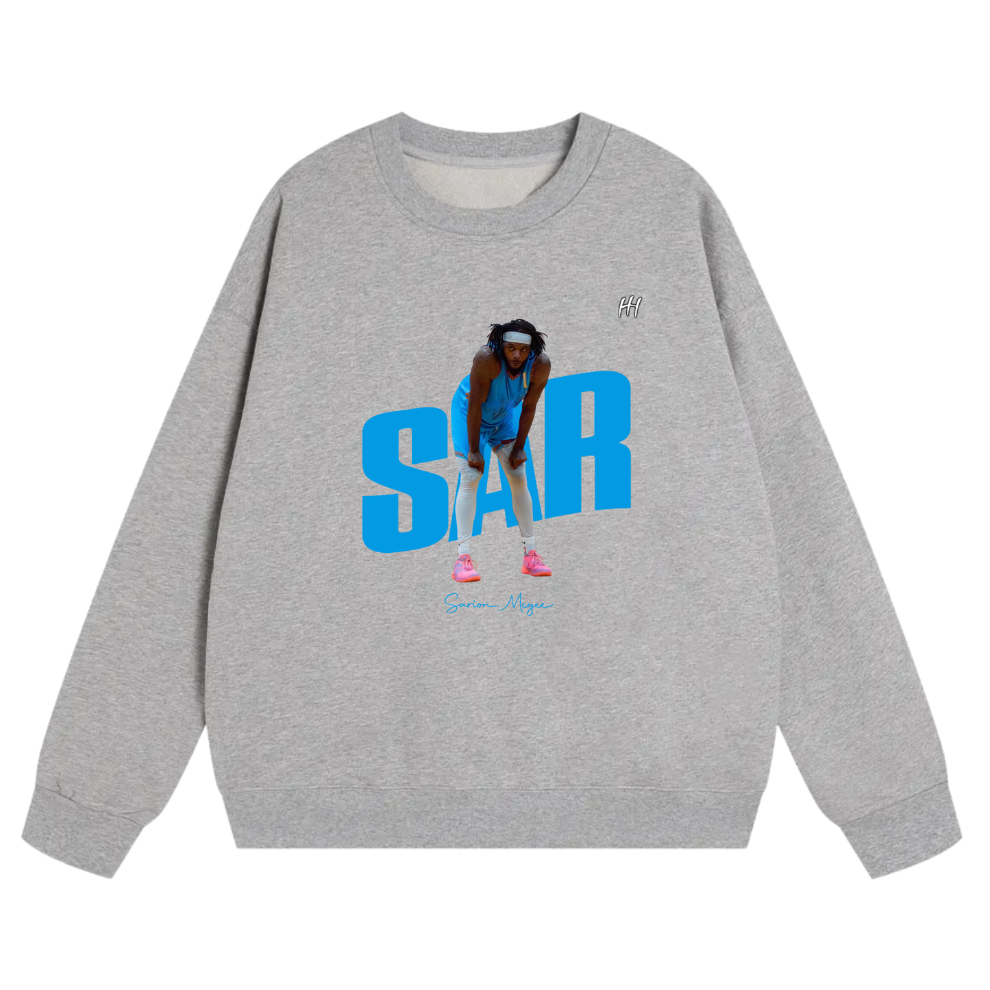 Sarion Mcgee Heavyweight Crewneck Sweatshirt