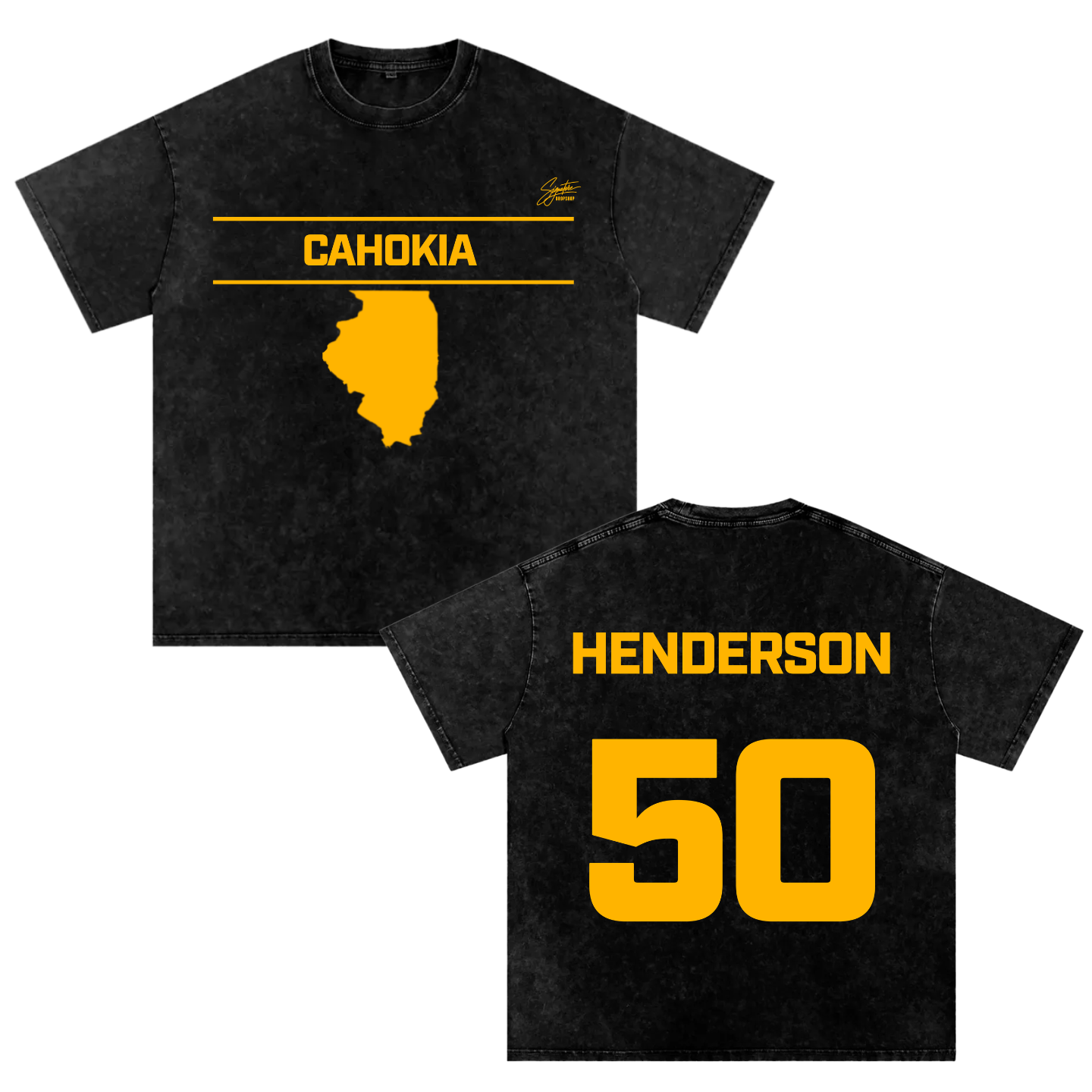 Cameron Henderson Oversized T-shirt