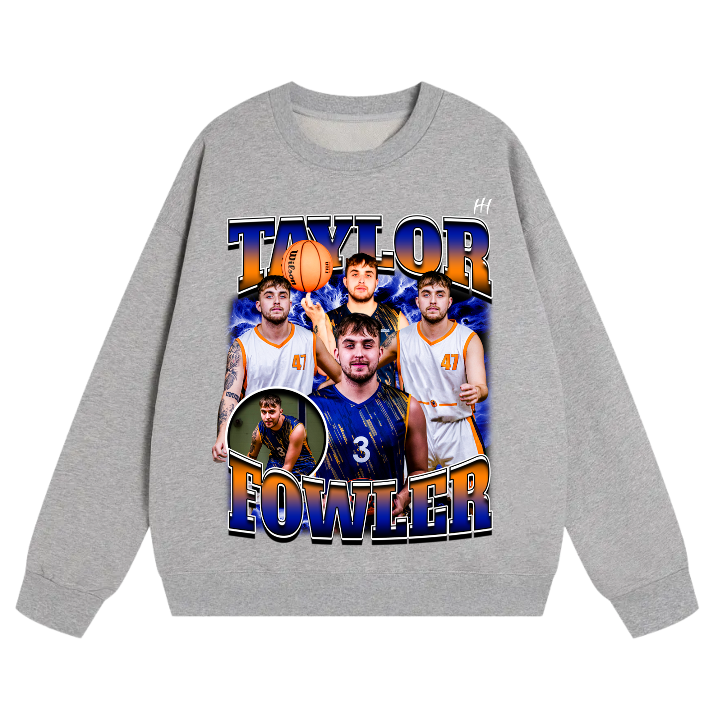 Taylor Fowler Heavyweight Crewneck Sweatshirt
