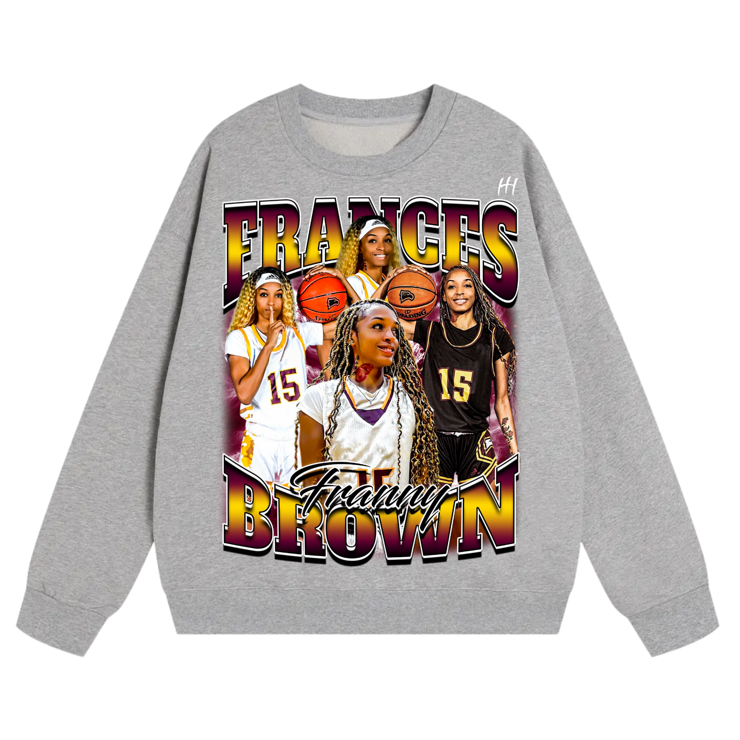 Frances Brown Heavyweight Crewneck Sweatshirt
