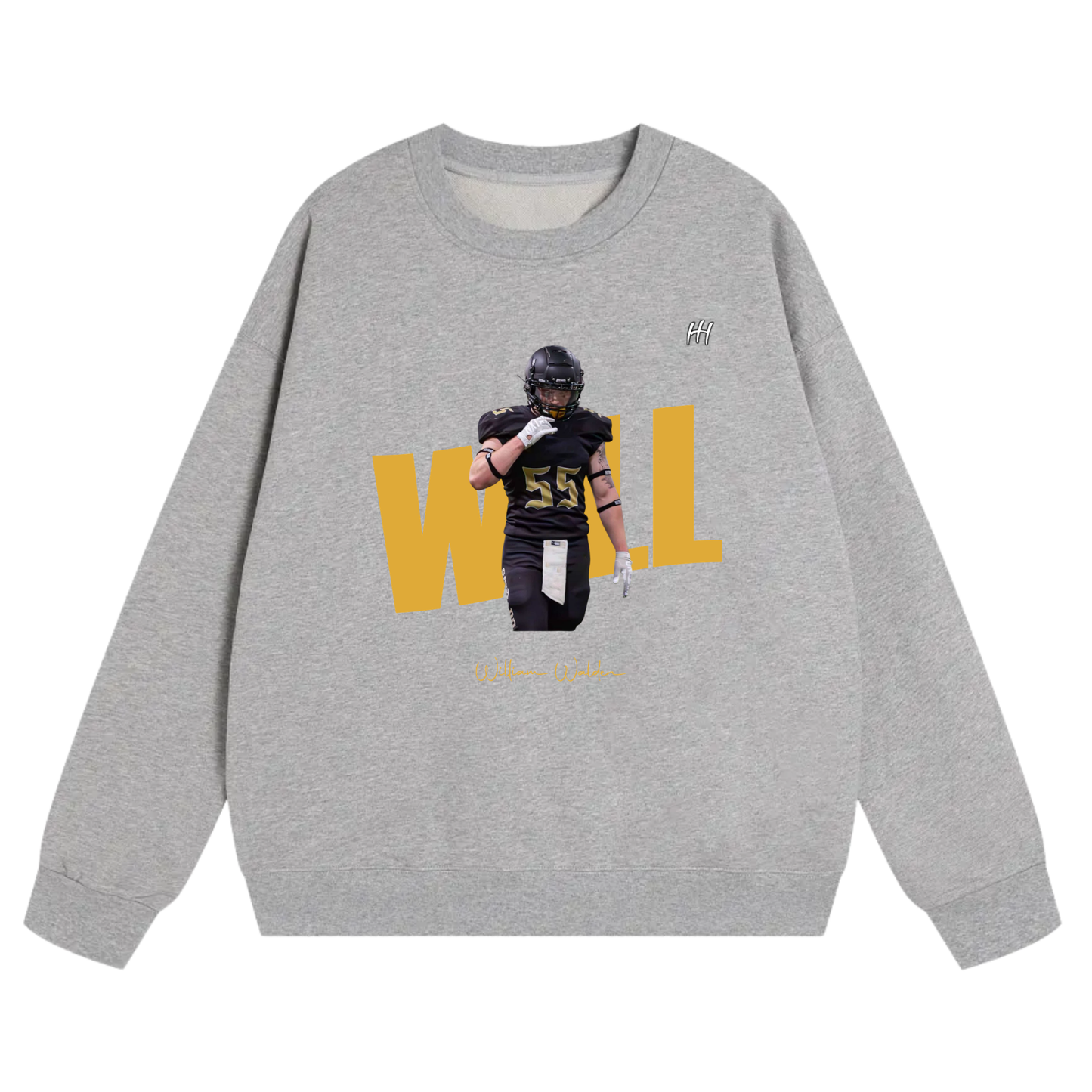 William Walden Heavyweight Crewneck Sweatshirt