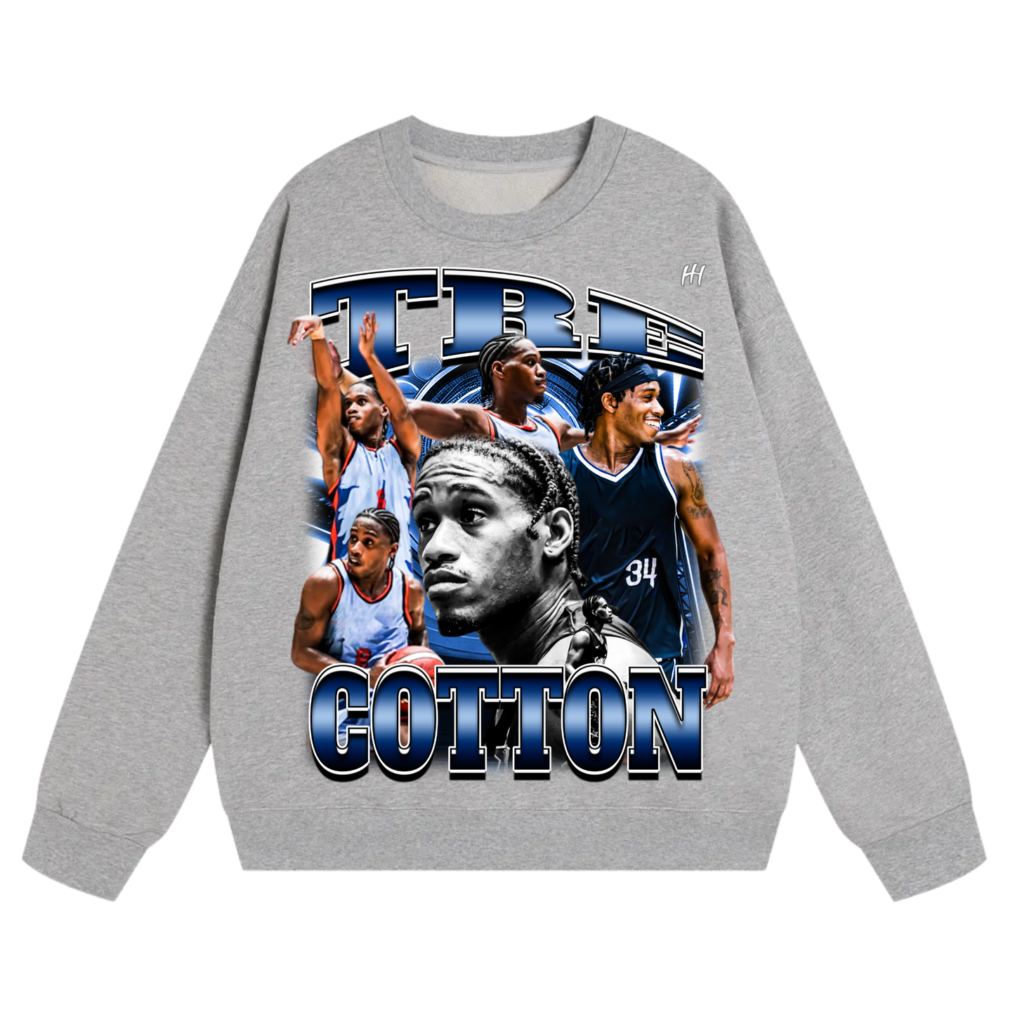 Tre Cotton Heavyweight Crewneck Sweatshirt