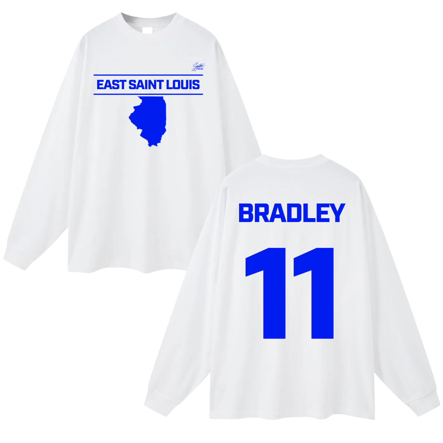 Darrion Bradley Performance Long Sleeve Tee
