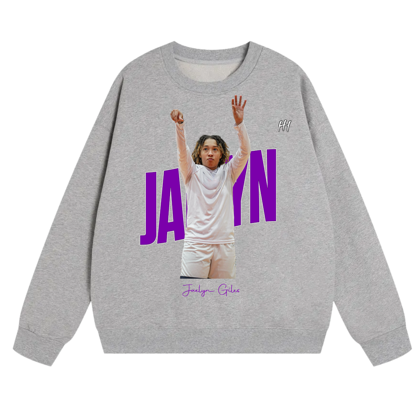 Jaelyn Giles Heavyweight Crewneck Sweatshirt