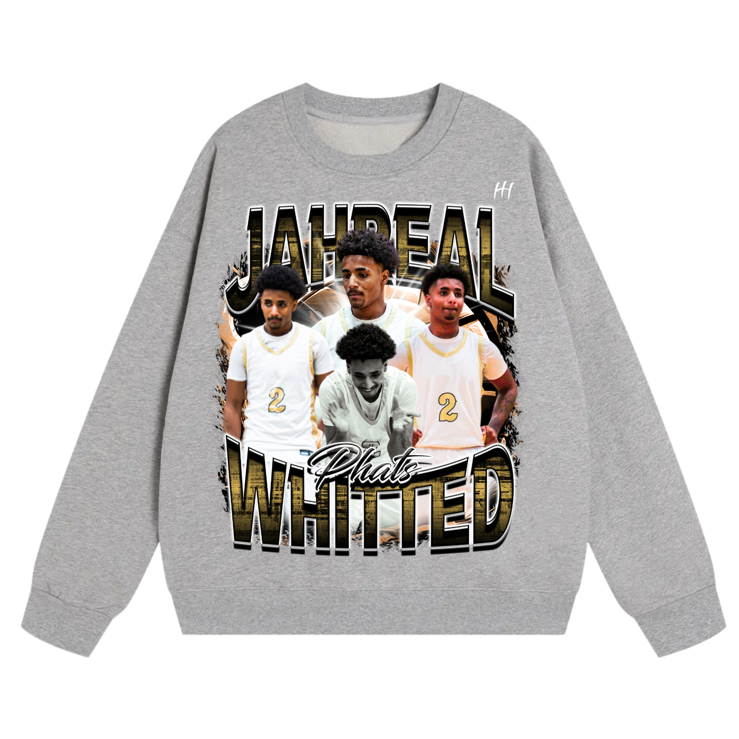 Jahreal Whitted Heavyweight Crewneck Sweatshirt