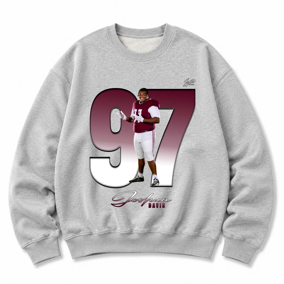 Joshua Davis Heavyweight Crewneck Sweatshirt