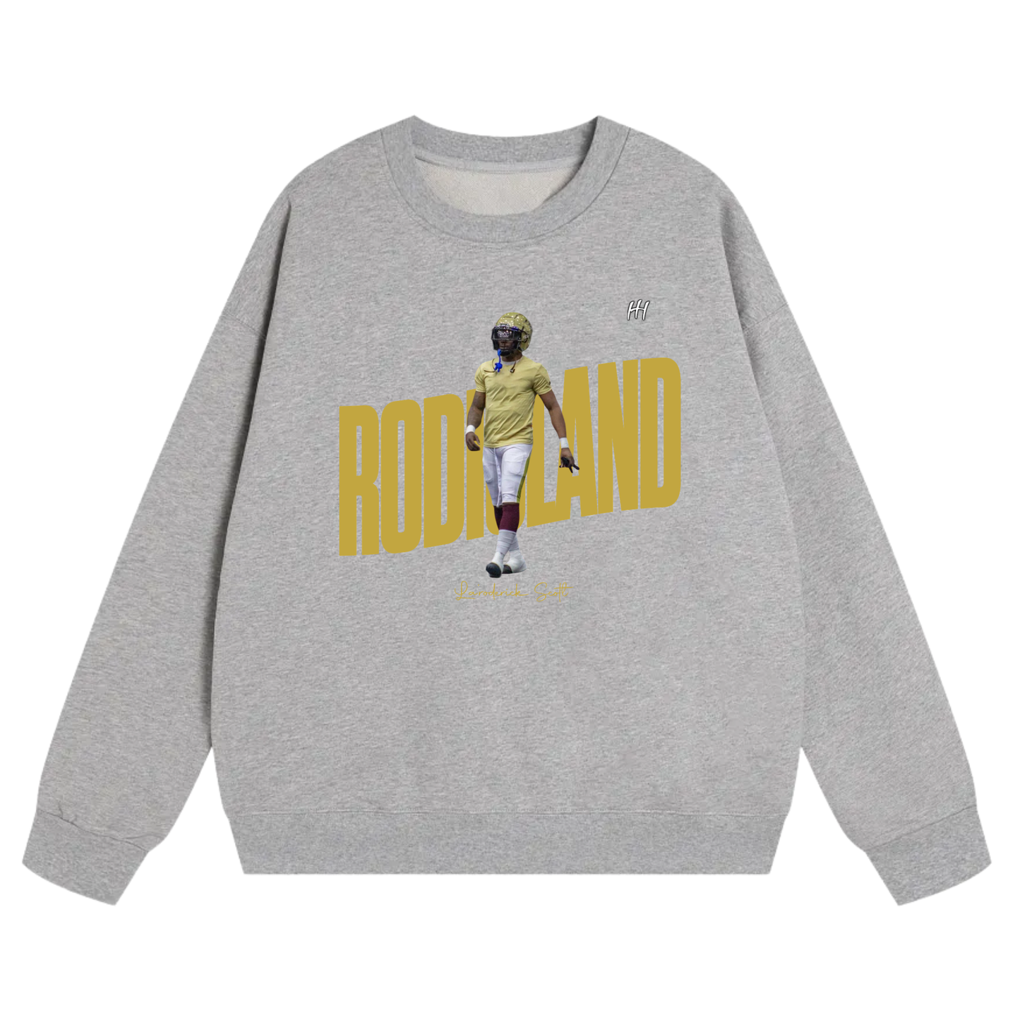 La’roderick Scott Heavyweight Crewneck Sweatshirt