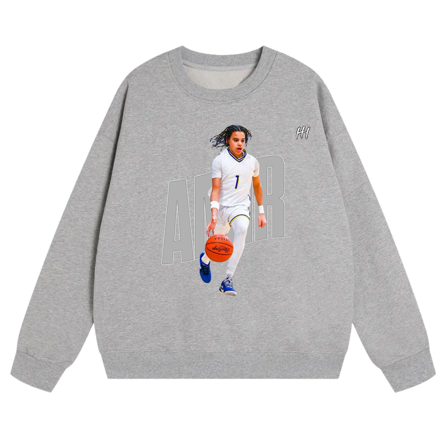 Amir Taylor Heavyweight Crewneck Sweatshirt