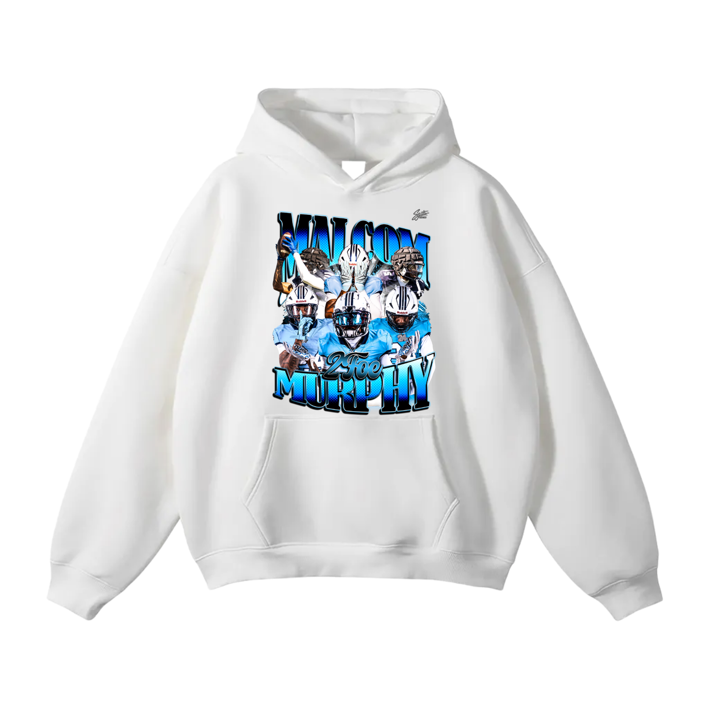Malcom Murphy Oversize Fleeced Hoodie