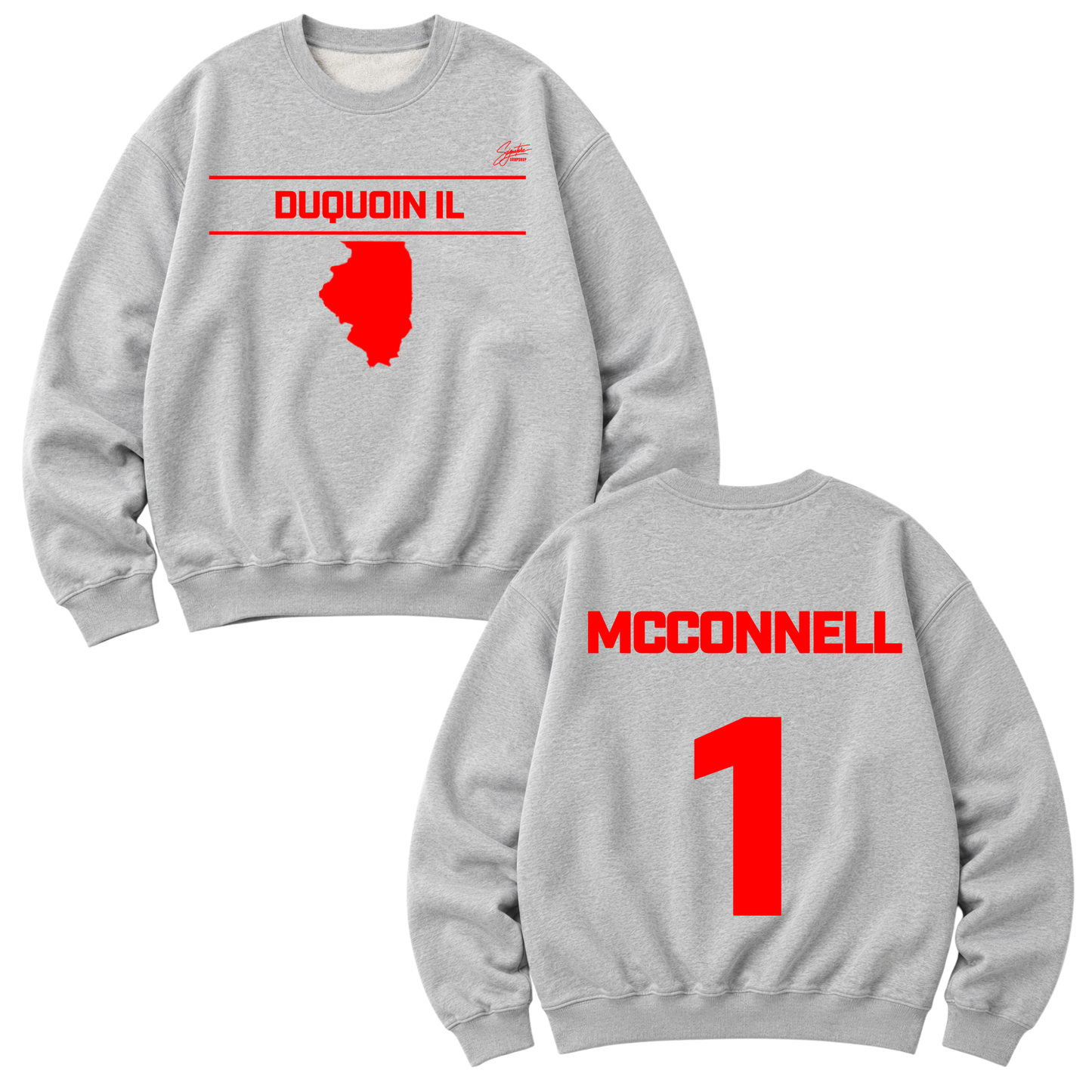 Tyler McConnell Heavyweight Crewneck Sweatshirt