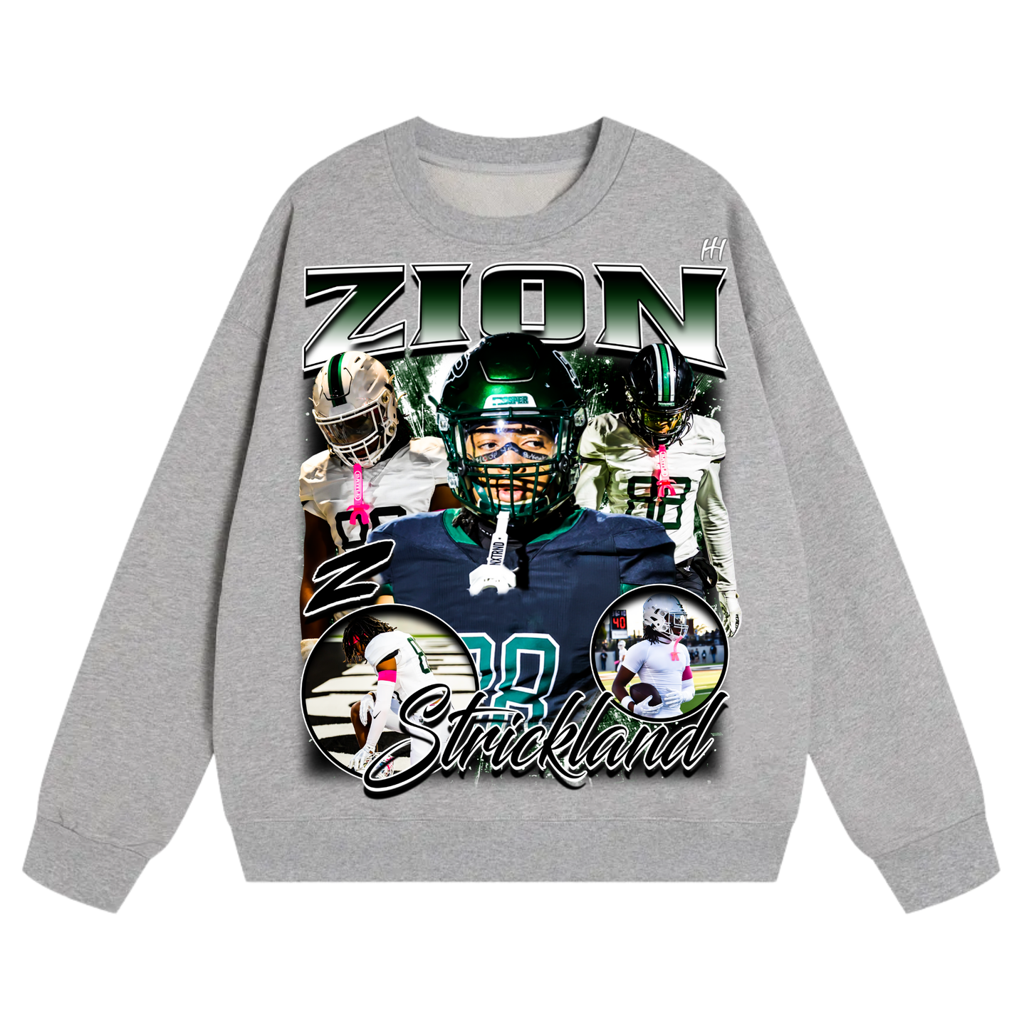 Zion Strickland Heavyweight Crewneck Sweatshirt