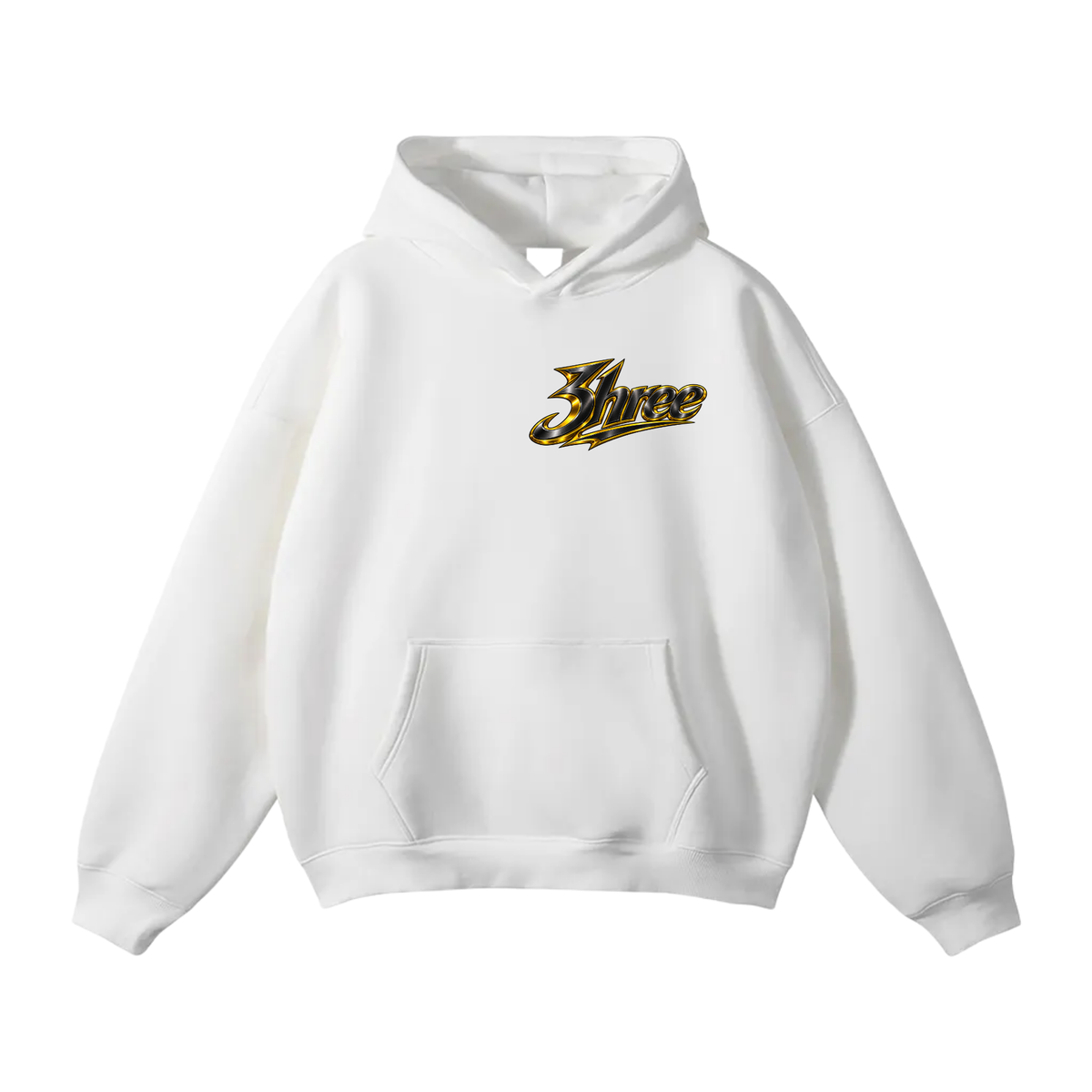 Jaydyn Barral Oversize Fleeced Hoodie